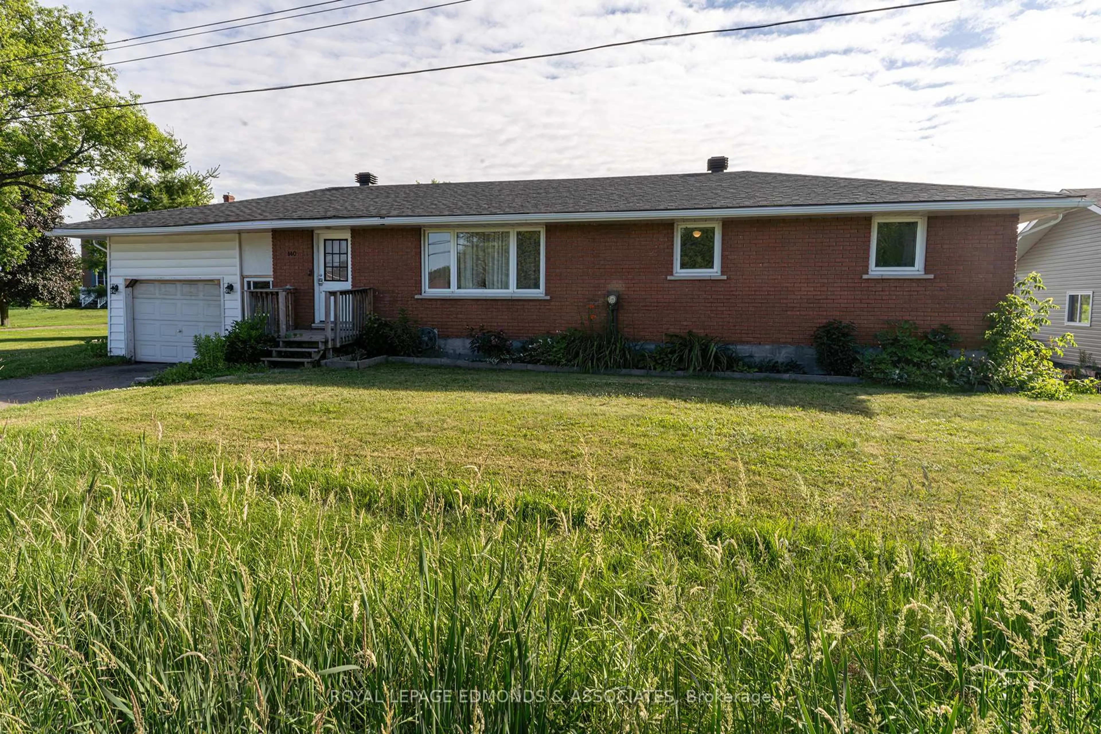 Home with brick exterior material, street for 140 Mud Lake Rd, Pembroke Ontario K8A 6W4