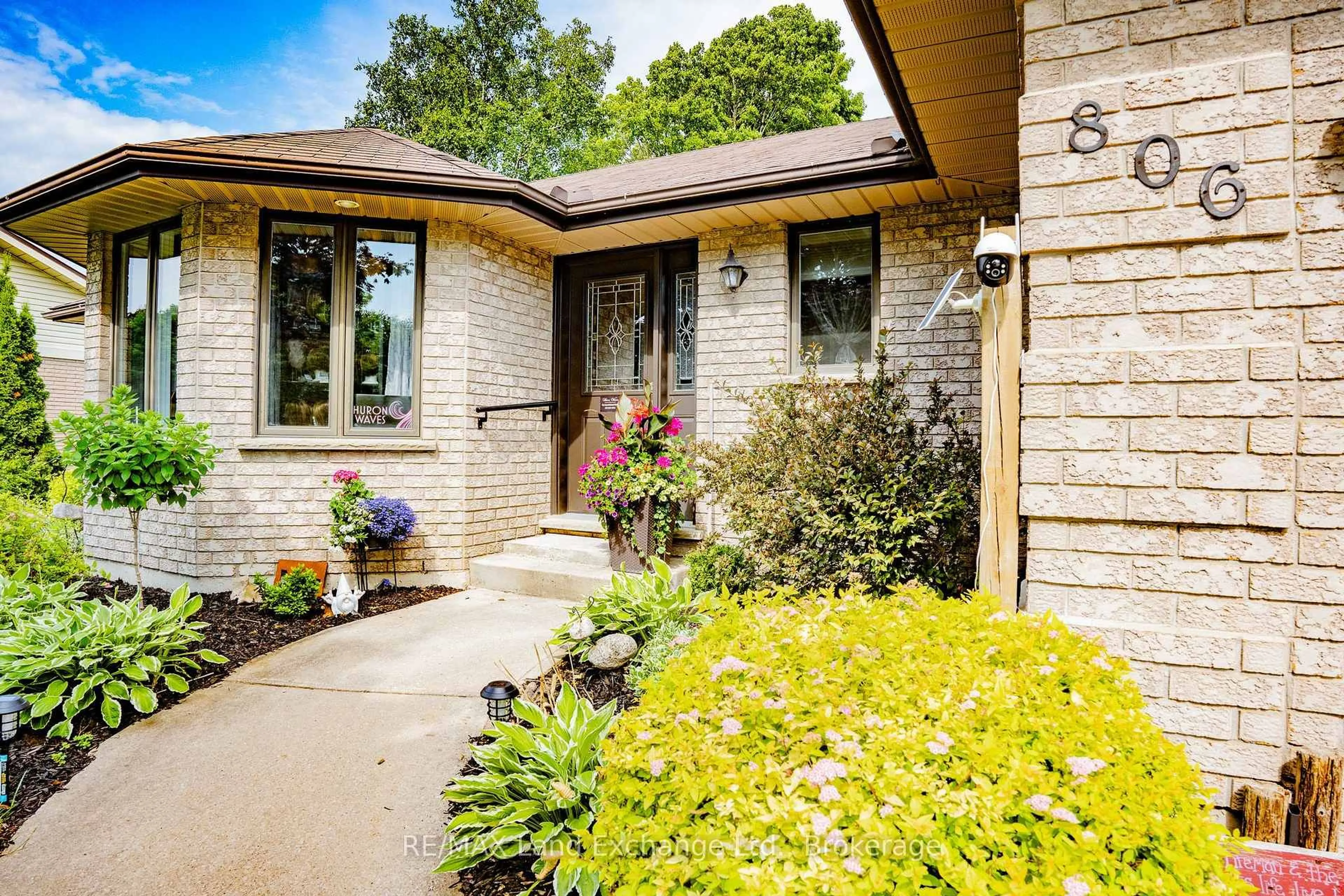 Home with brick exterior material, street for 806 Bricker St, Saugeen Shores Ontario N0H 2C4