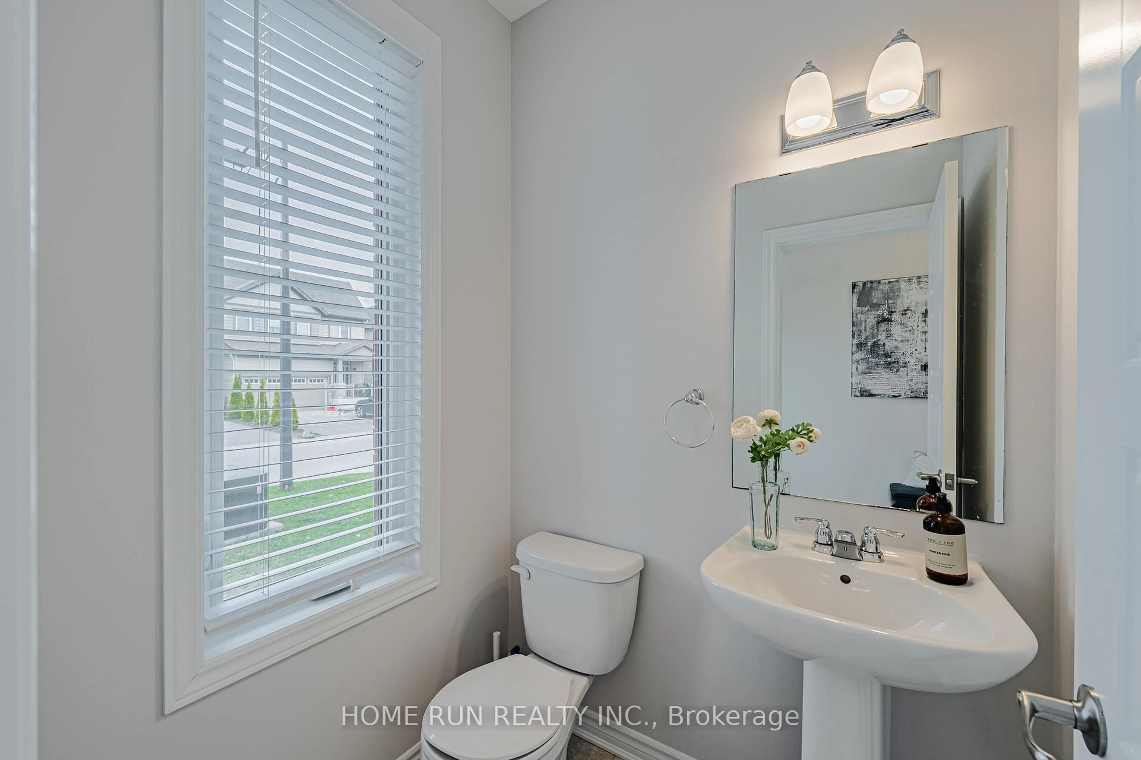 Contemporary bathroom, ceramic/tile floor for 514 Nordmann Fir Crt, Ottawa Ontario K2V 0N5