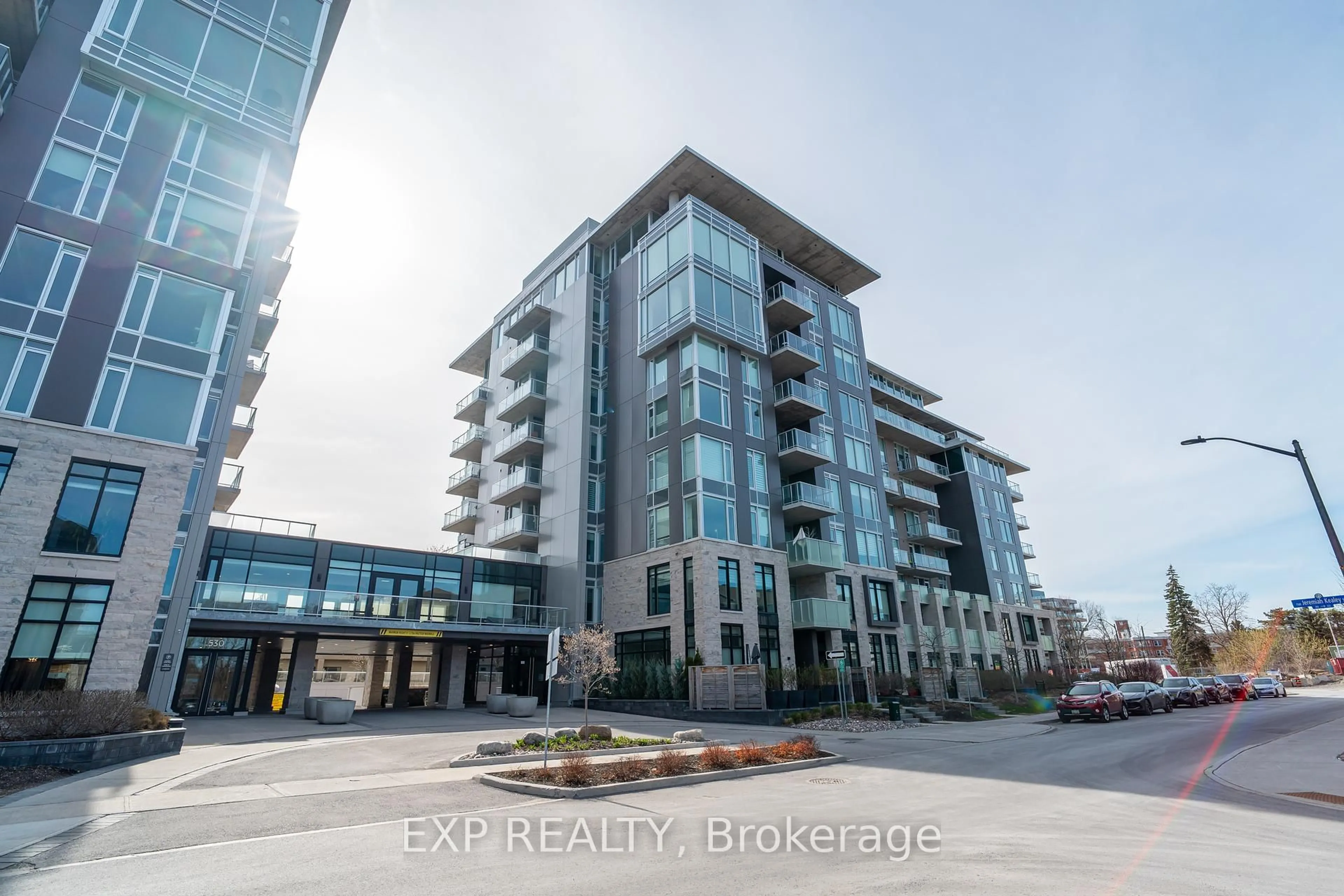 A pic from outside/outdoor area/front of a property/back of a property/a pic from drone, building for 570 De Mazenod Ave #209, Ottawa Ontario K1S 5X2
