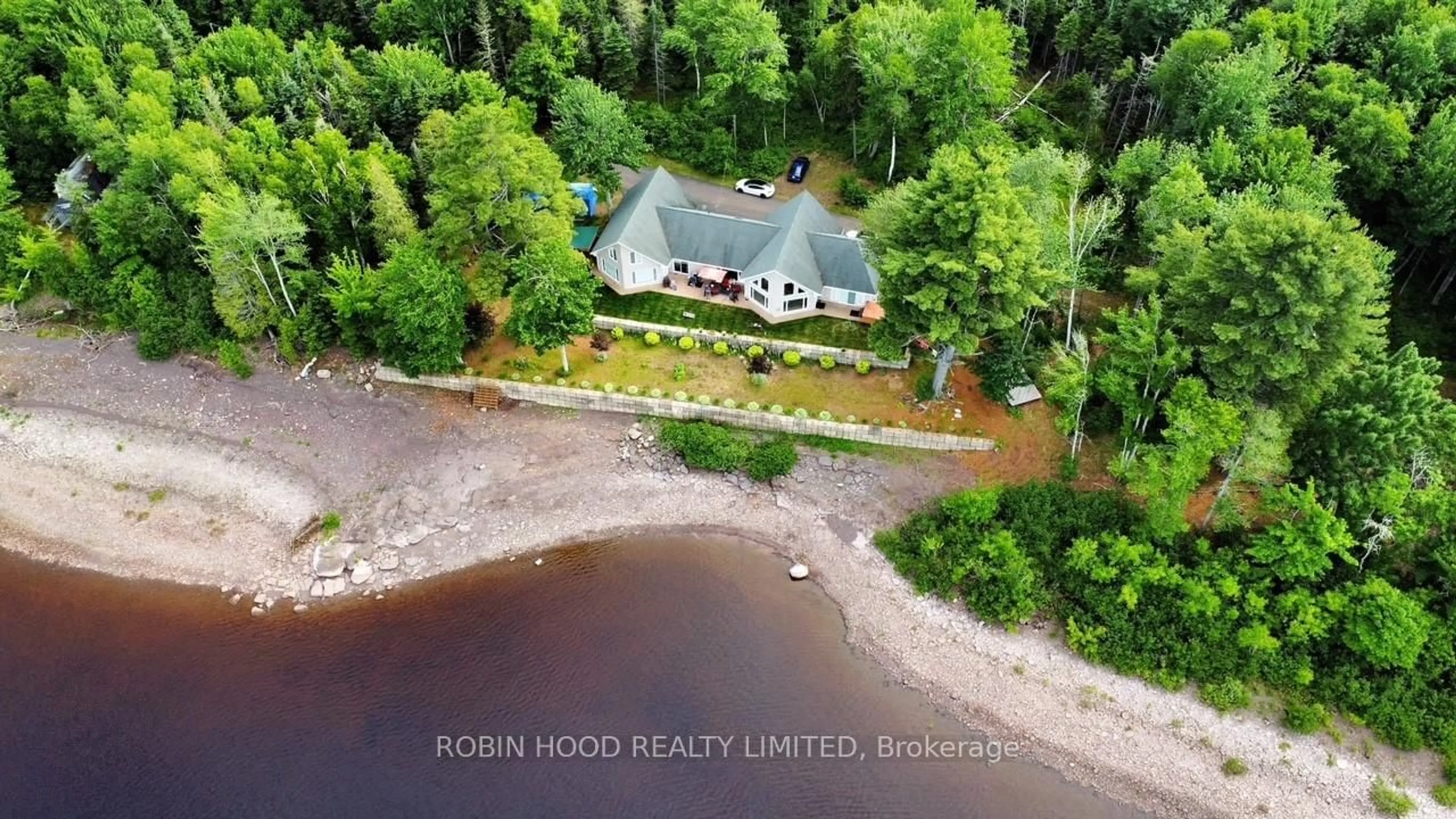 A pic from outside/outdoor area/front of a property/back of a property/a pic from drone, water/lake/river/ocean view for 120 Hayesey Lane, Out of Area New Brunswick E4C 0B3