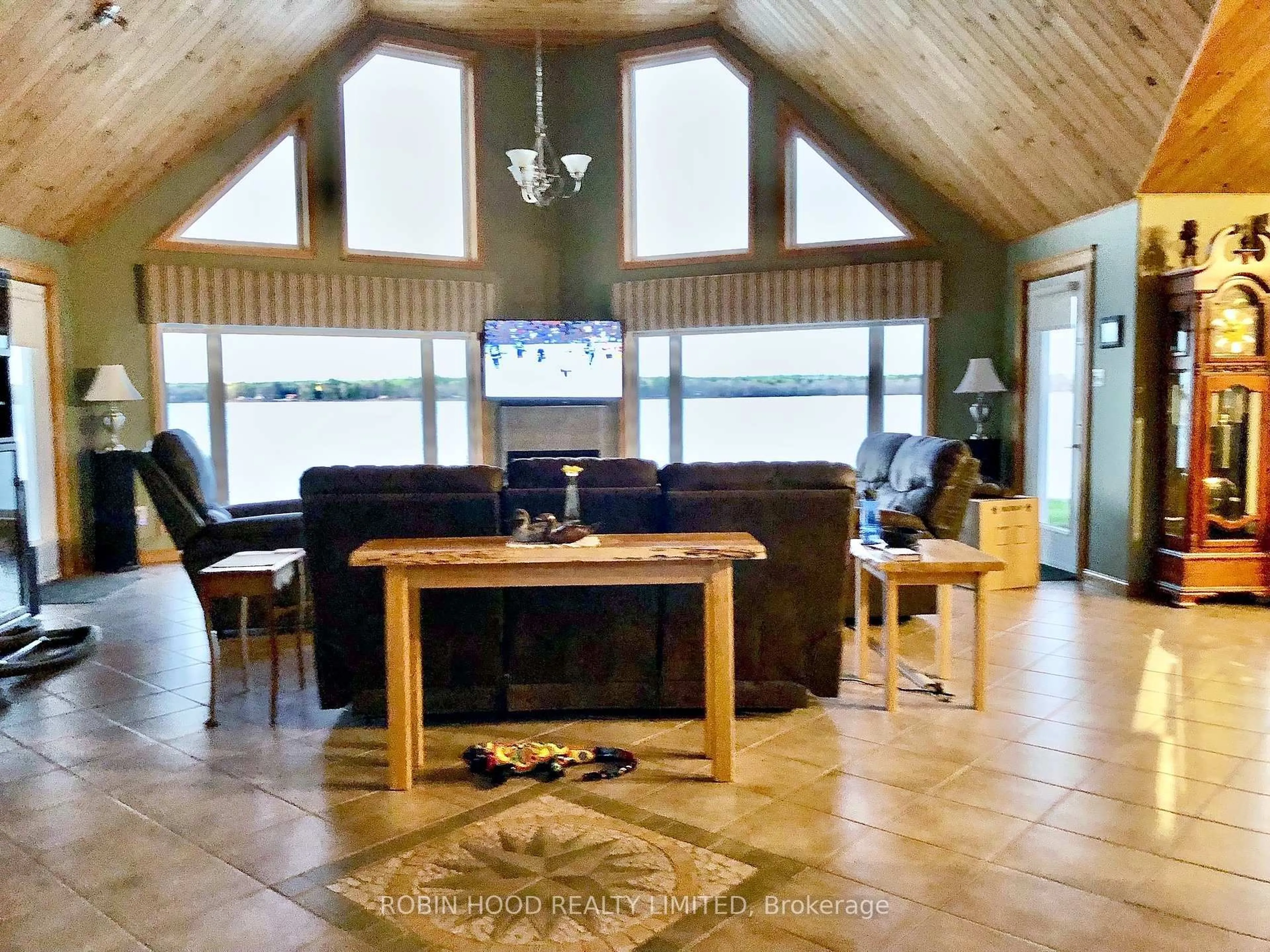 Living room with furniture, unknown for 120 Hayesey Lane, Out of Area New Brunswick E4C 0B3