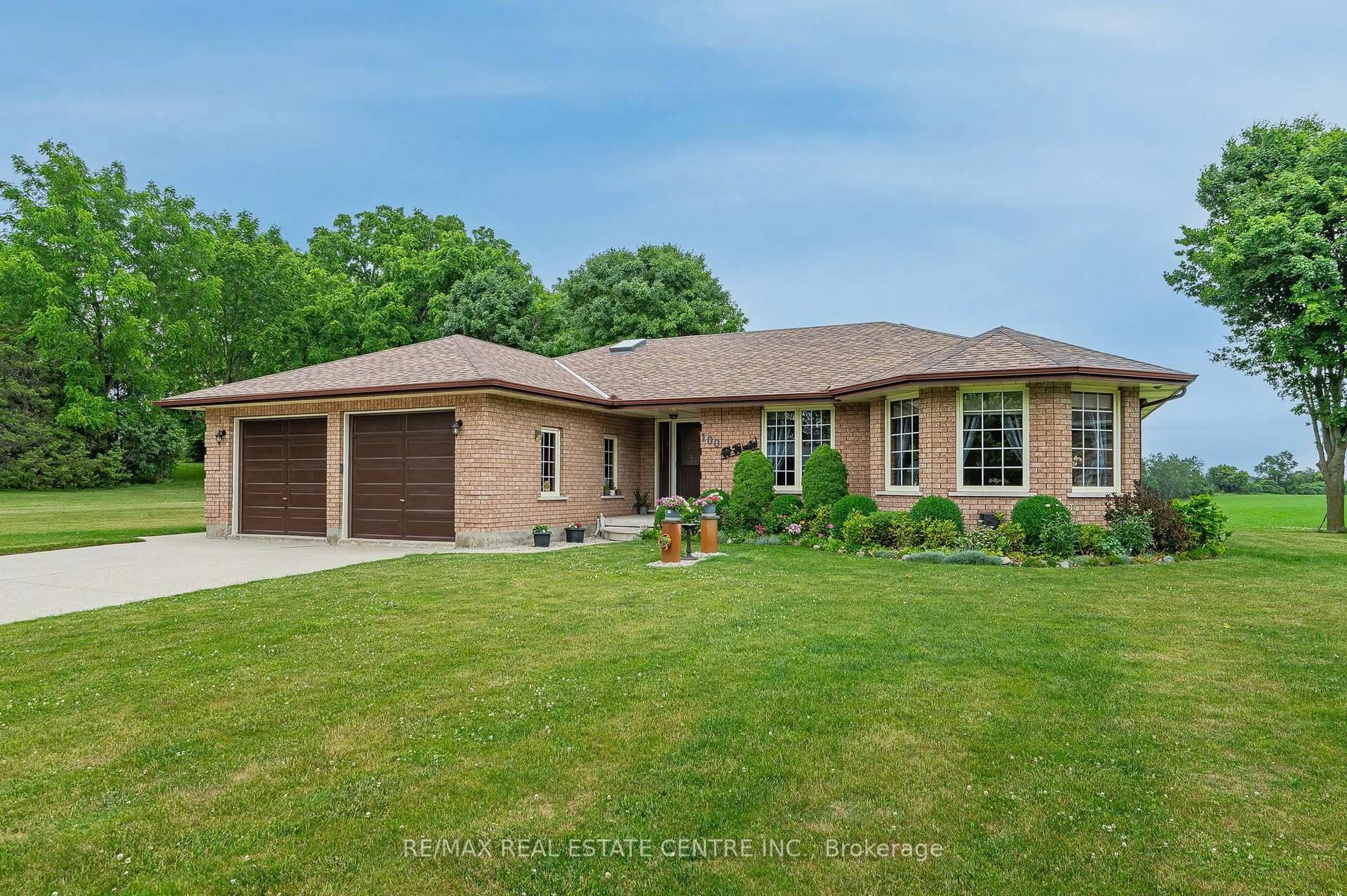 Home with brick exterior material, street for 100 Baird St, Blandford-Blenheim Ontario N0J 1B0