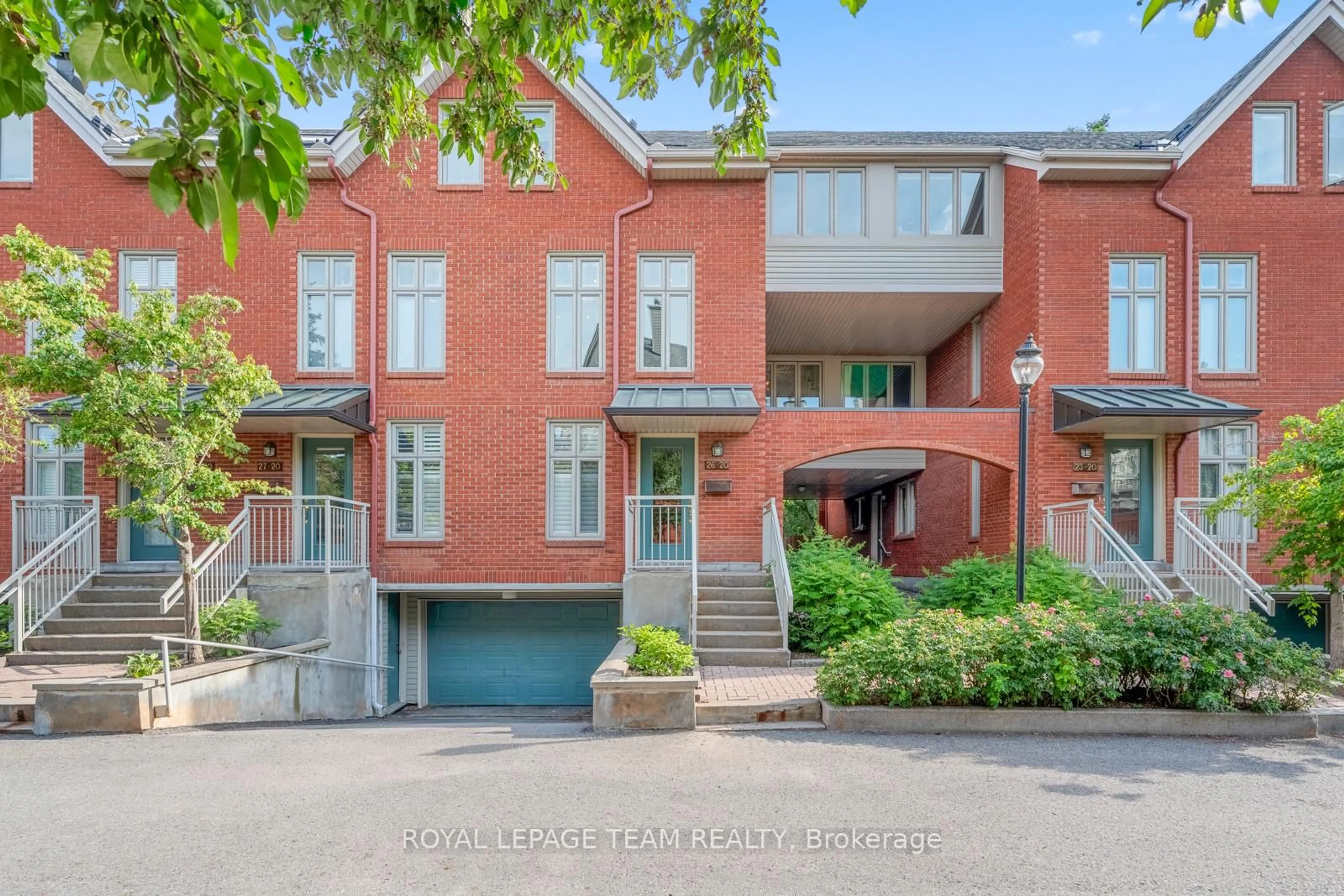 Home with brick exterior material, street for 20 Charlevoix St #26, Ottawa Ontario K1L 8K5