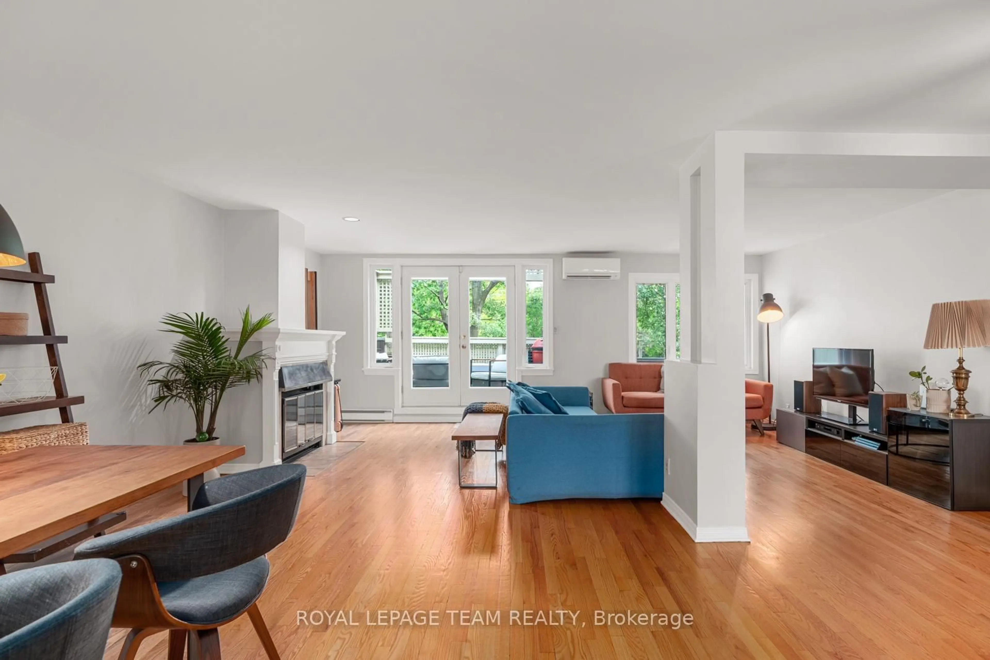 Living room with furniture, unknown for 20 Charlevoix St #26, Ottawa Ontario K1L 8K5