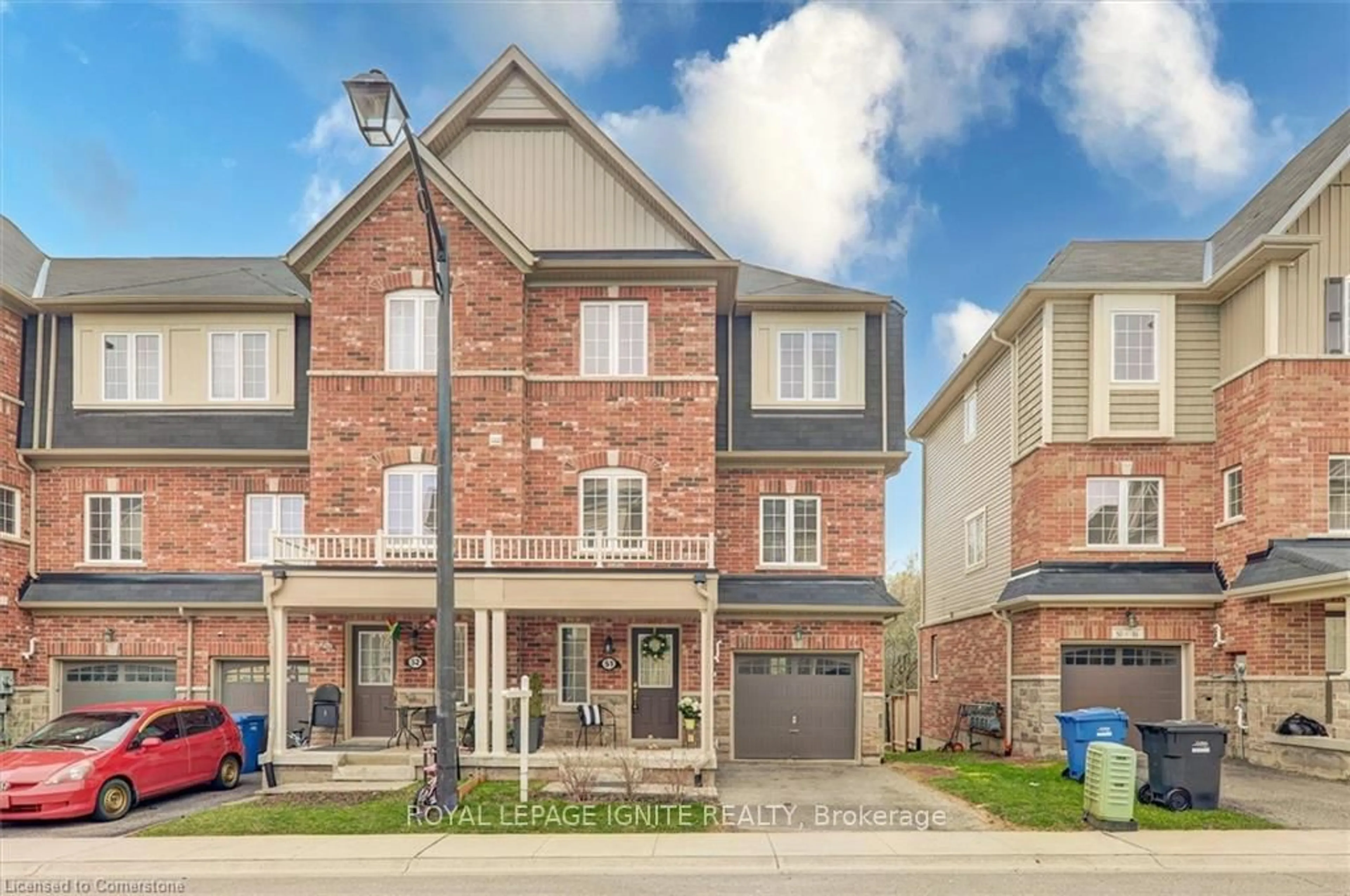 Home with brick exterior material, street for 88 Decorso Dr #51, Guelph Ontario N1L 0A9