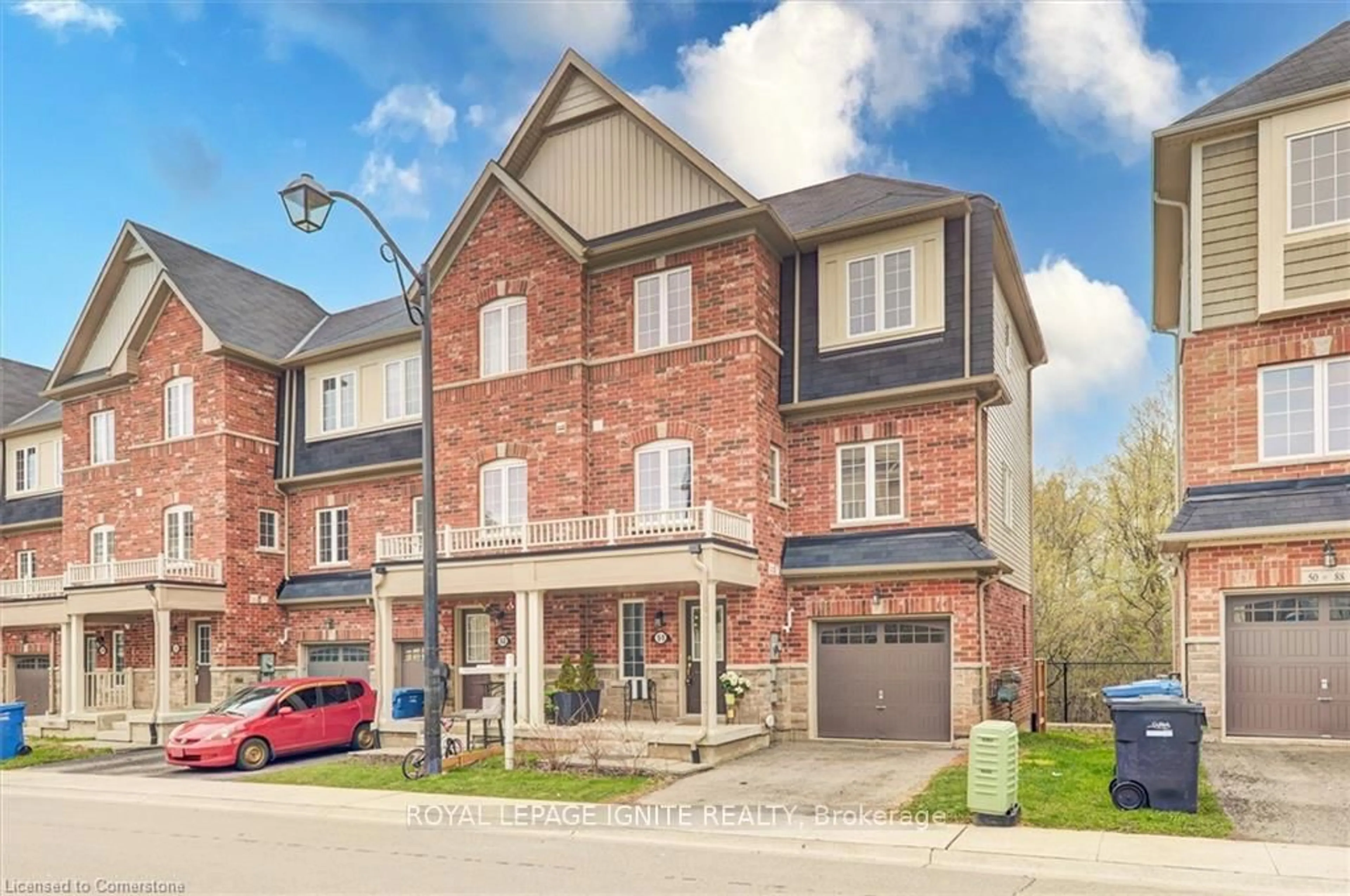 Home with brick exterior material, street for 88 Decorso Dr #51, Guelph Ontario N1L 0A9