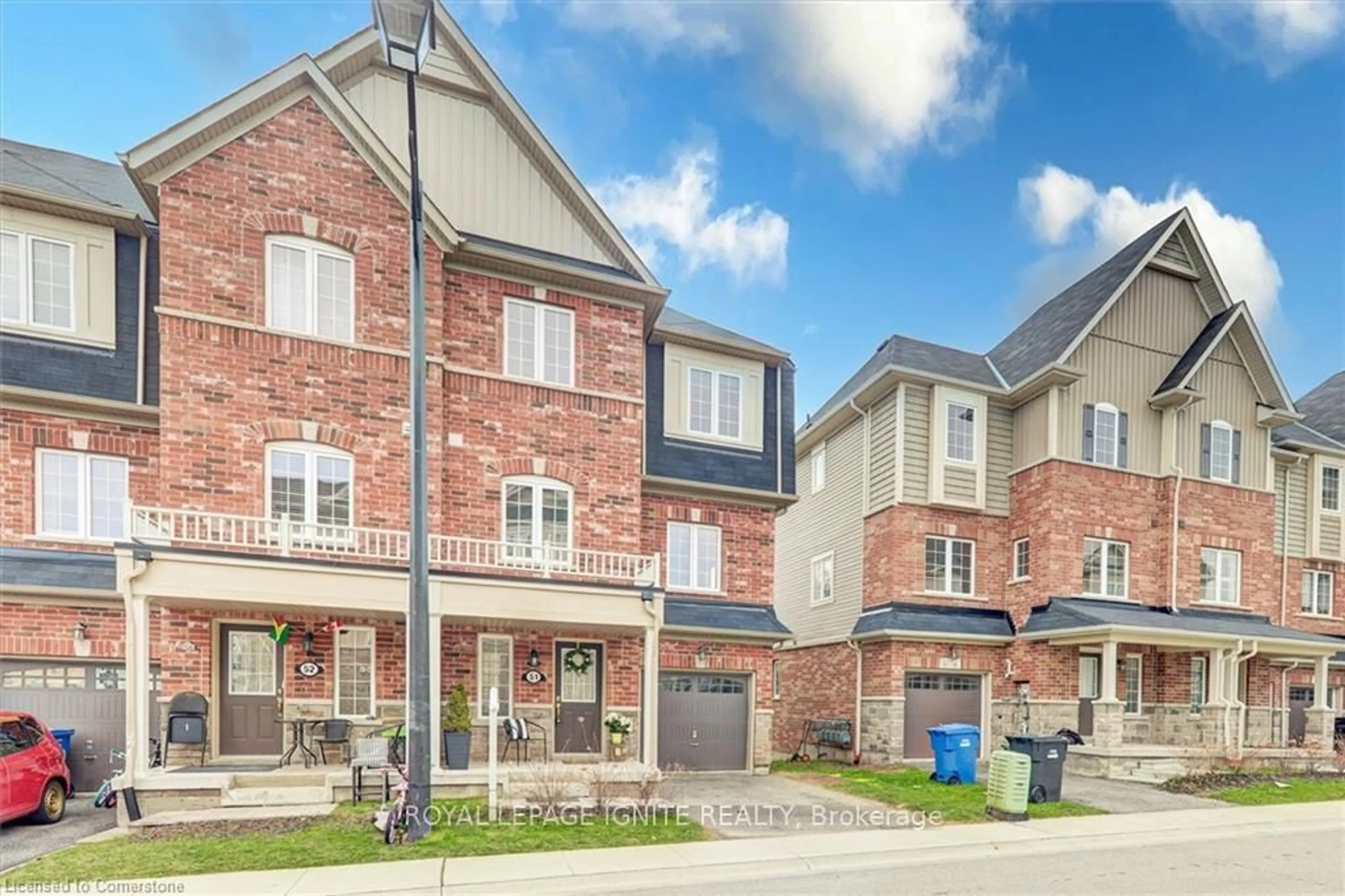 Home with brick exterior material, street for 88 Decorso Dr #51, Guelph Ontario N1L 0A9