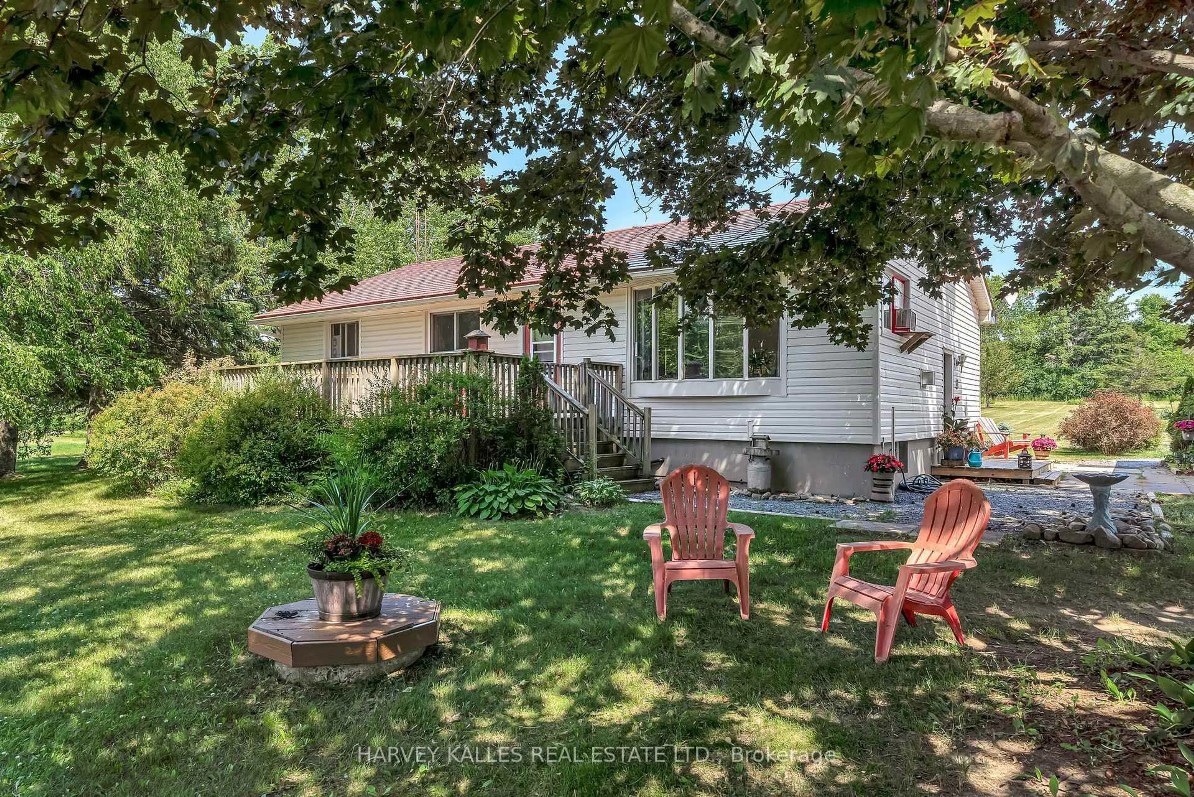 Patio, street for 17 Kleinsteuber Park Rd, Prince Edward County Ontario K0K 2T0