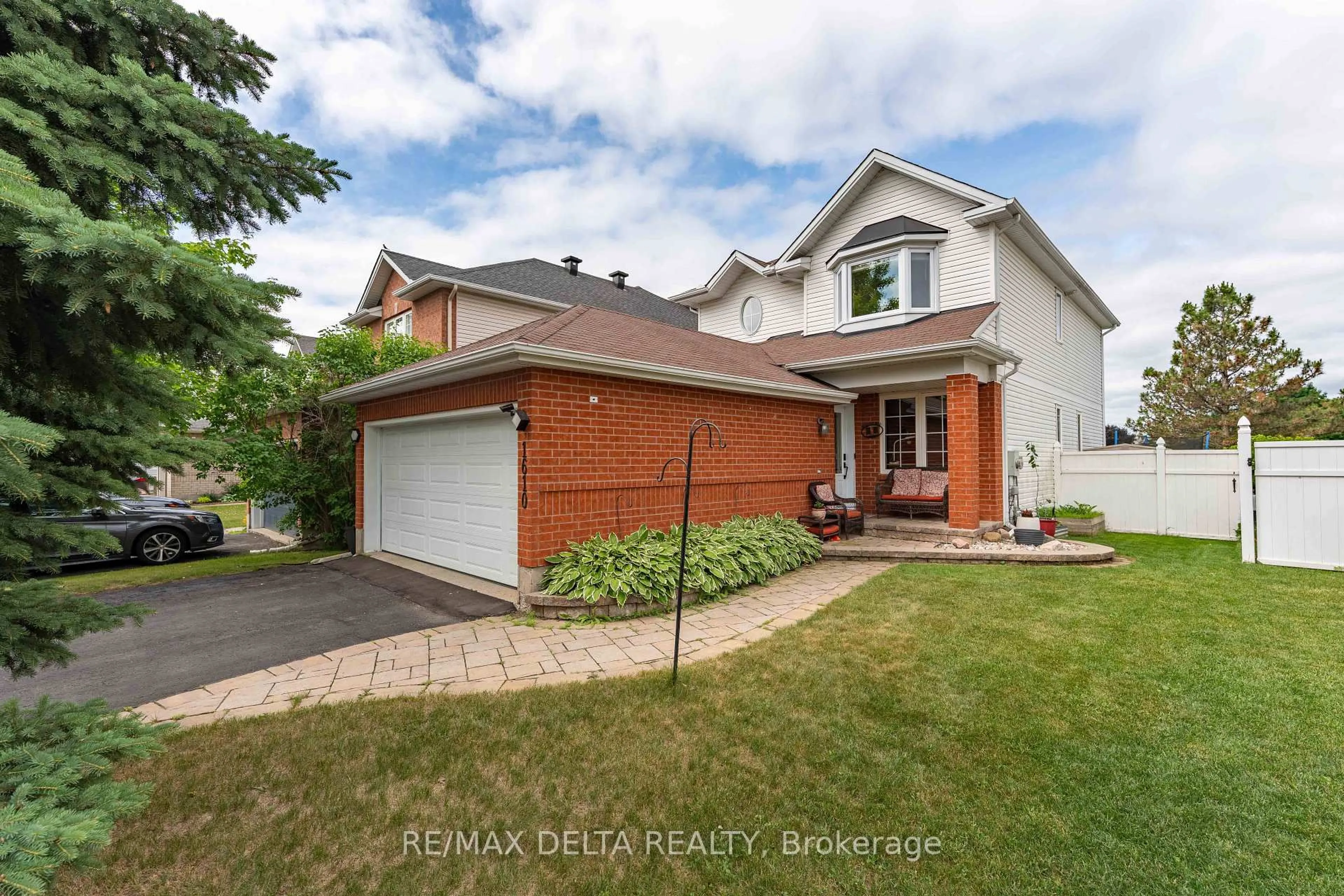 Home with brick exterior material, street for 1610 Duplante Ave, Orleans Ontario K4A 4A2