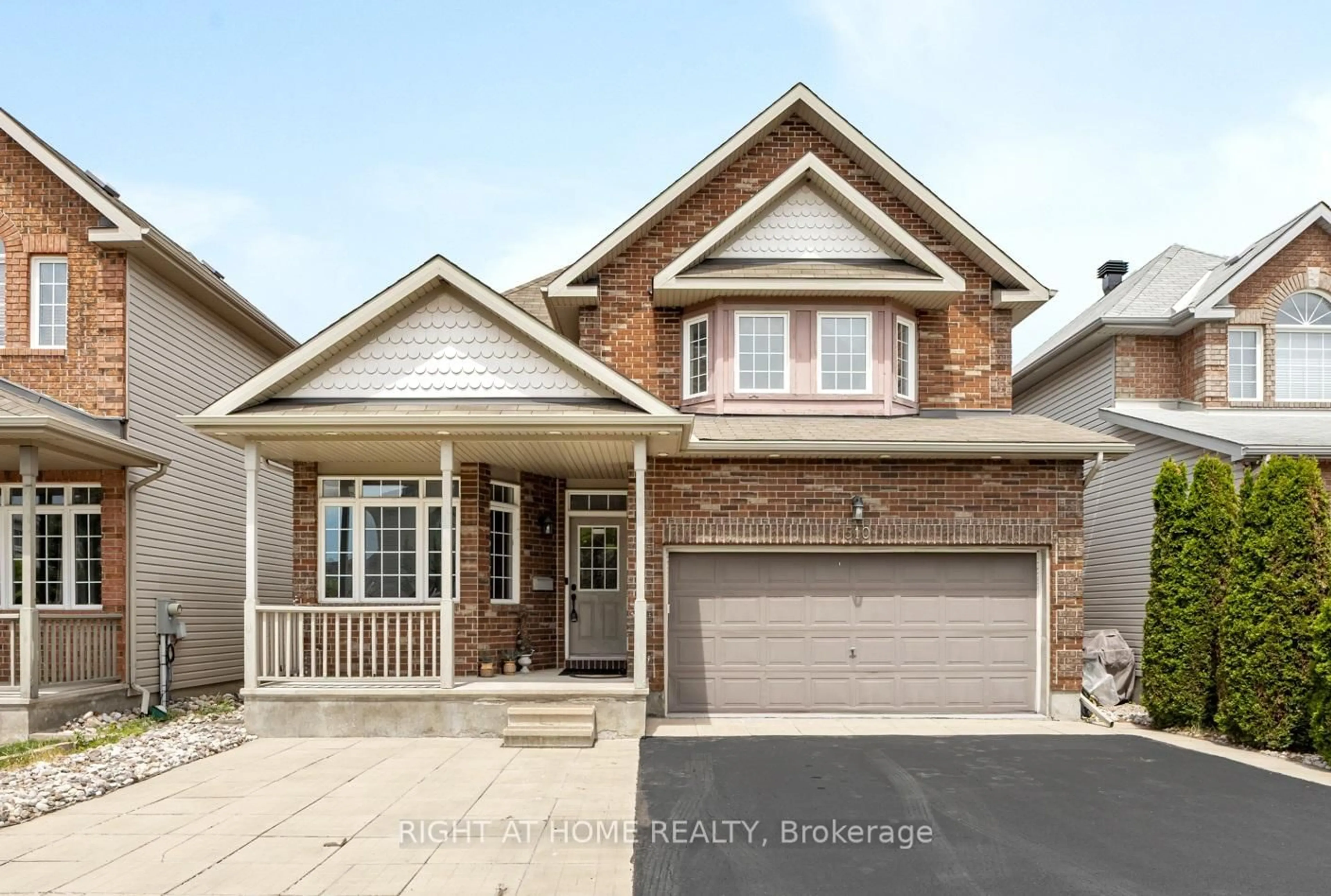 Home with brick exterior material, street for 510 VINTAGE Lane, Ottawa Ontario K1V 0N5