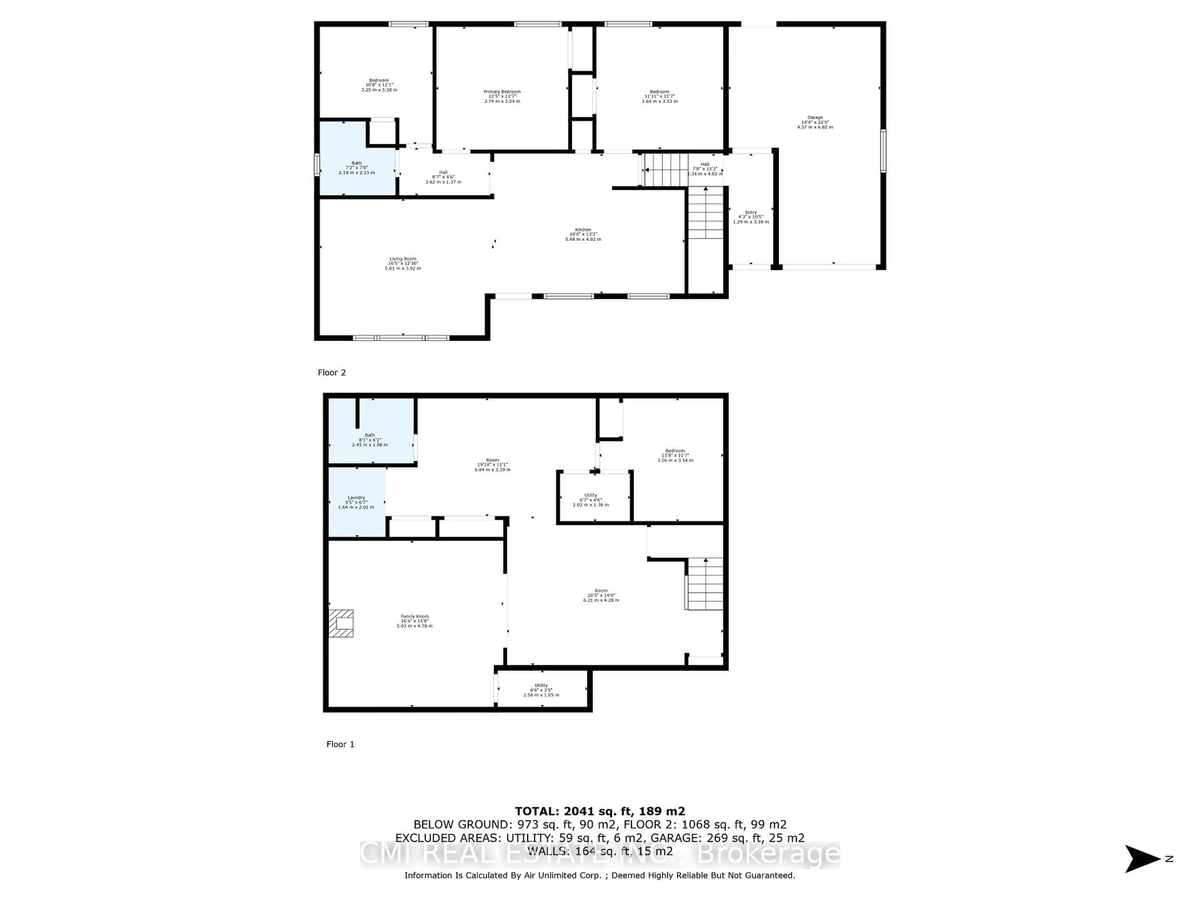 Floor plan for 14 Janet St, Port Colborne Ontario L3K 2E7