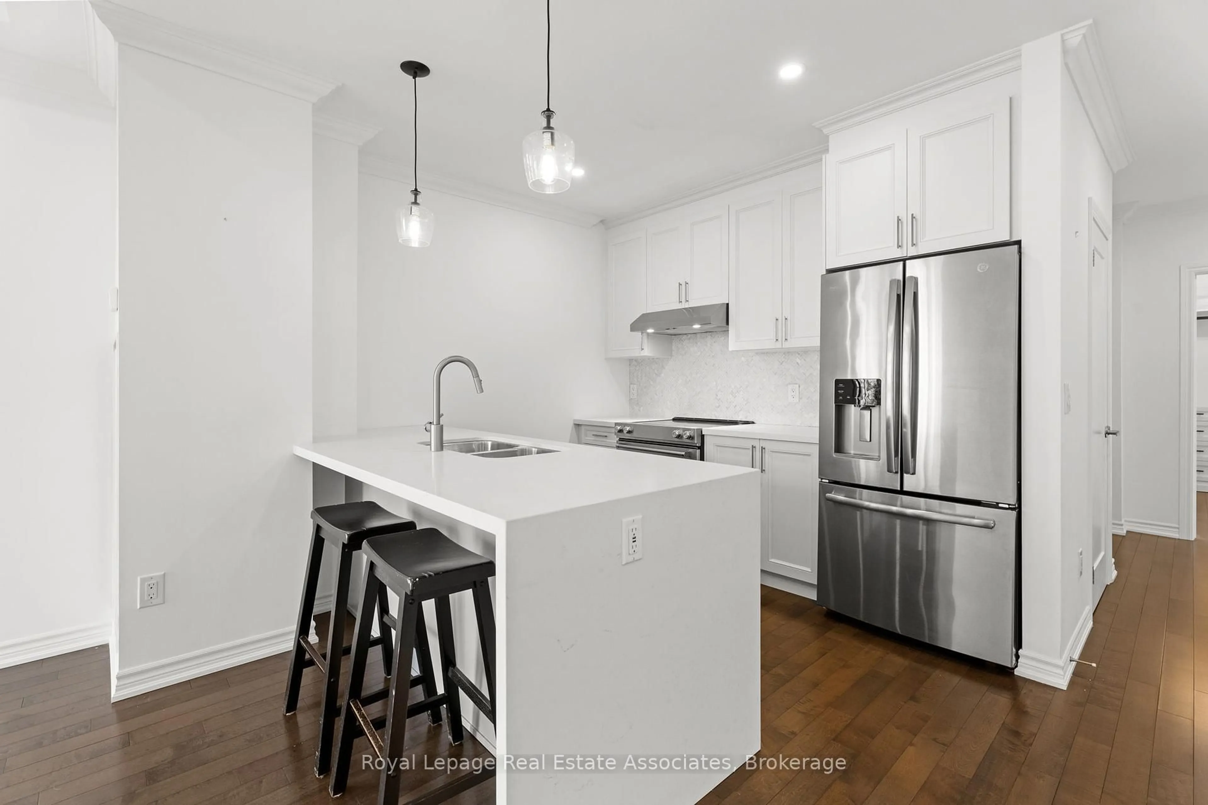 Open concept kitchen, unknown for 81 Robinson St #PH1106, Hamilton Ontario L8P 3G1