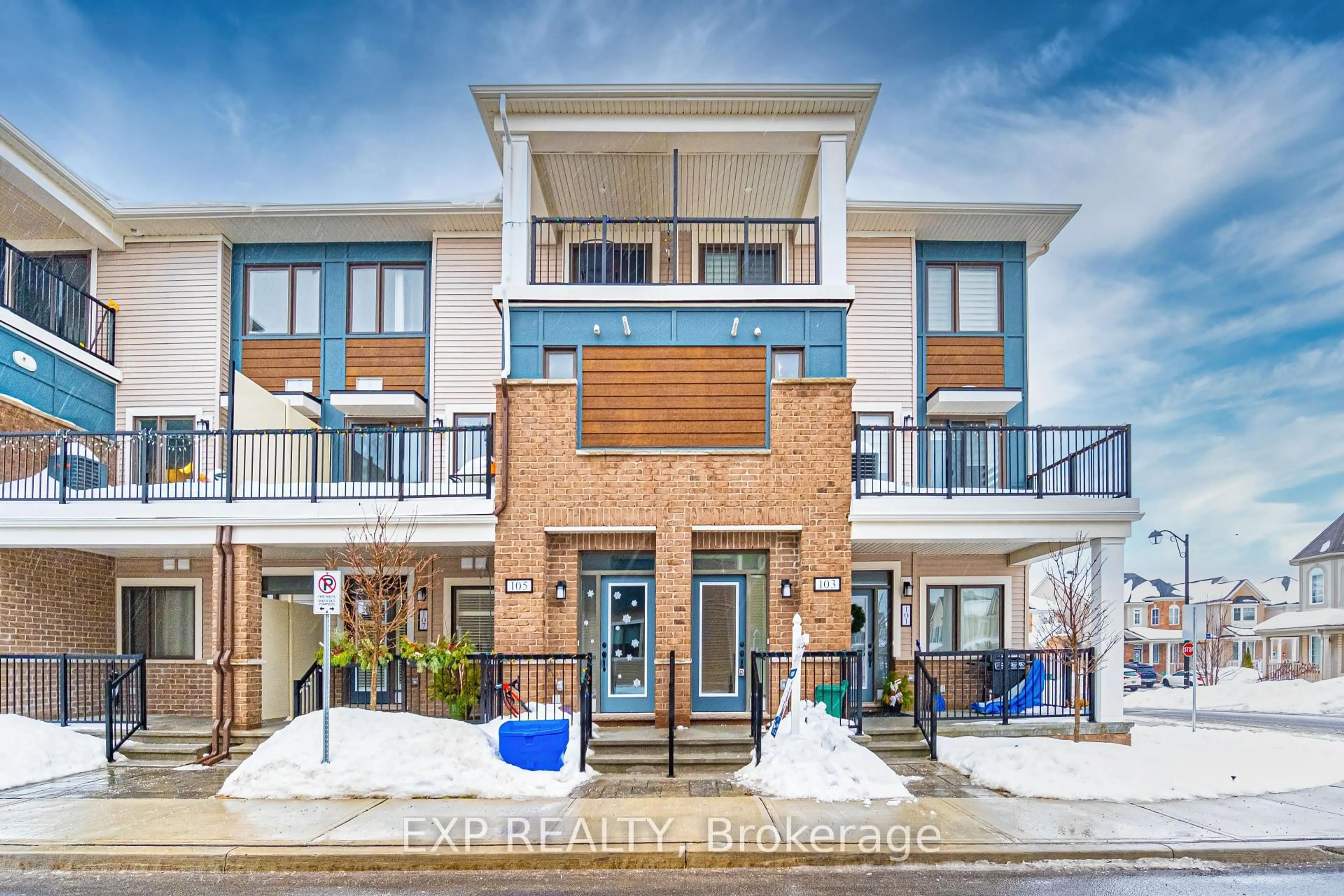 Home with brick exterior material, building for 103 Walleye Private, Ottawa Ontario K2J 6E2