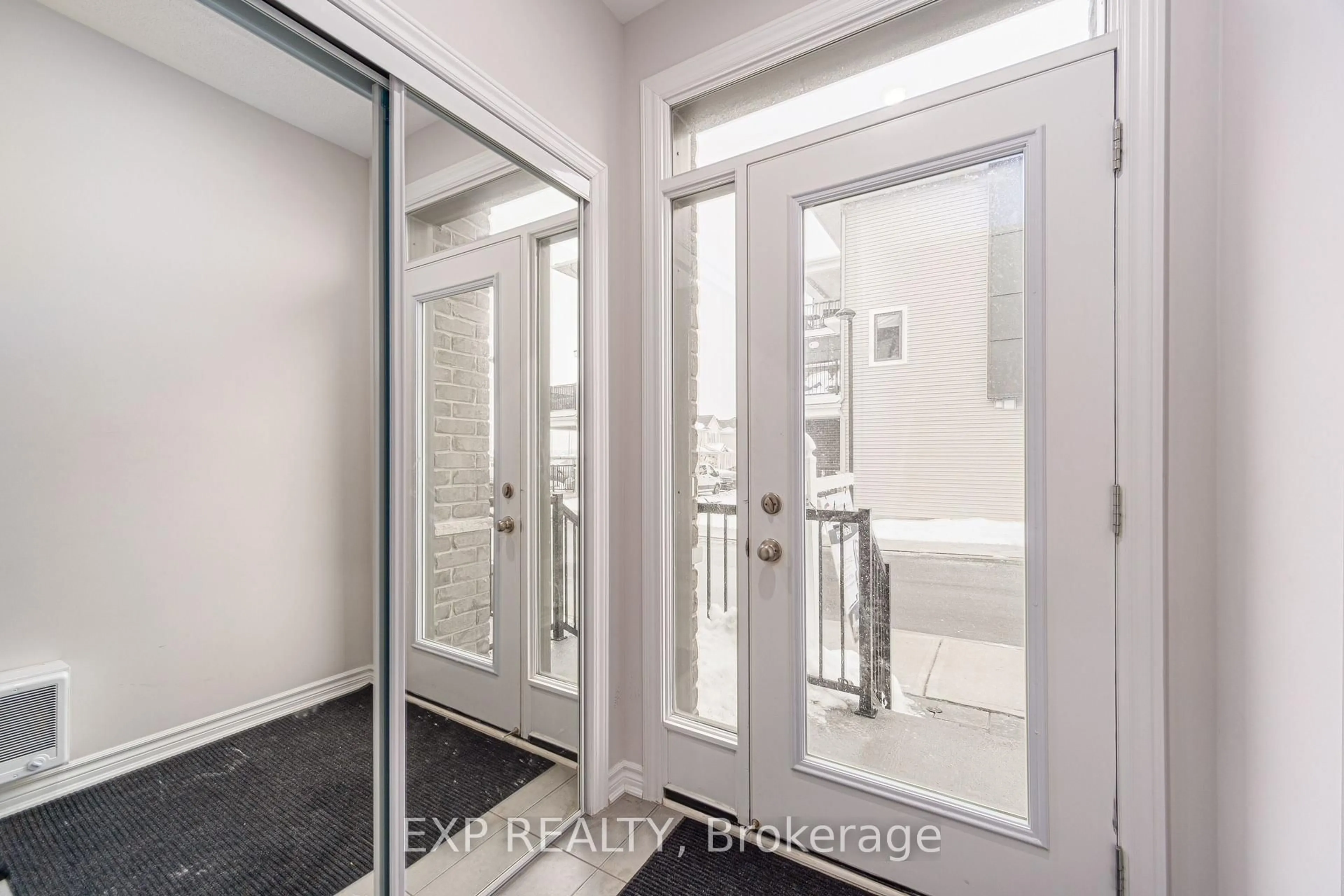 Indoor entryway for 103 Walleye Private, Ottawa Ontario K2J 6E2