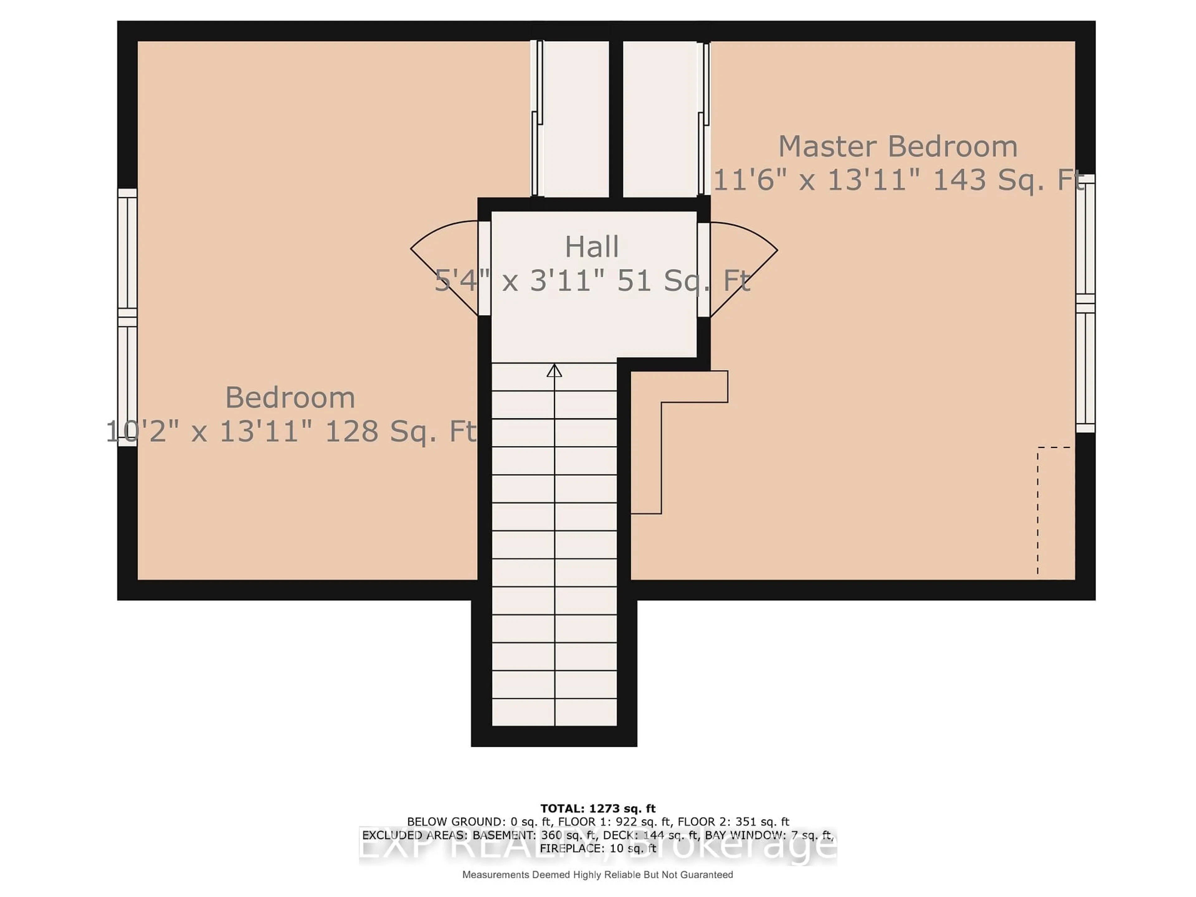 Floor plan for 8 Jackson St, Quinte West Ontario K8V 1Z7