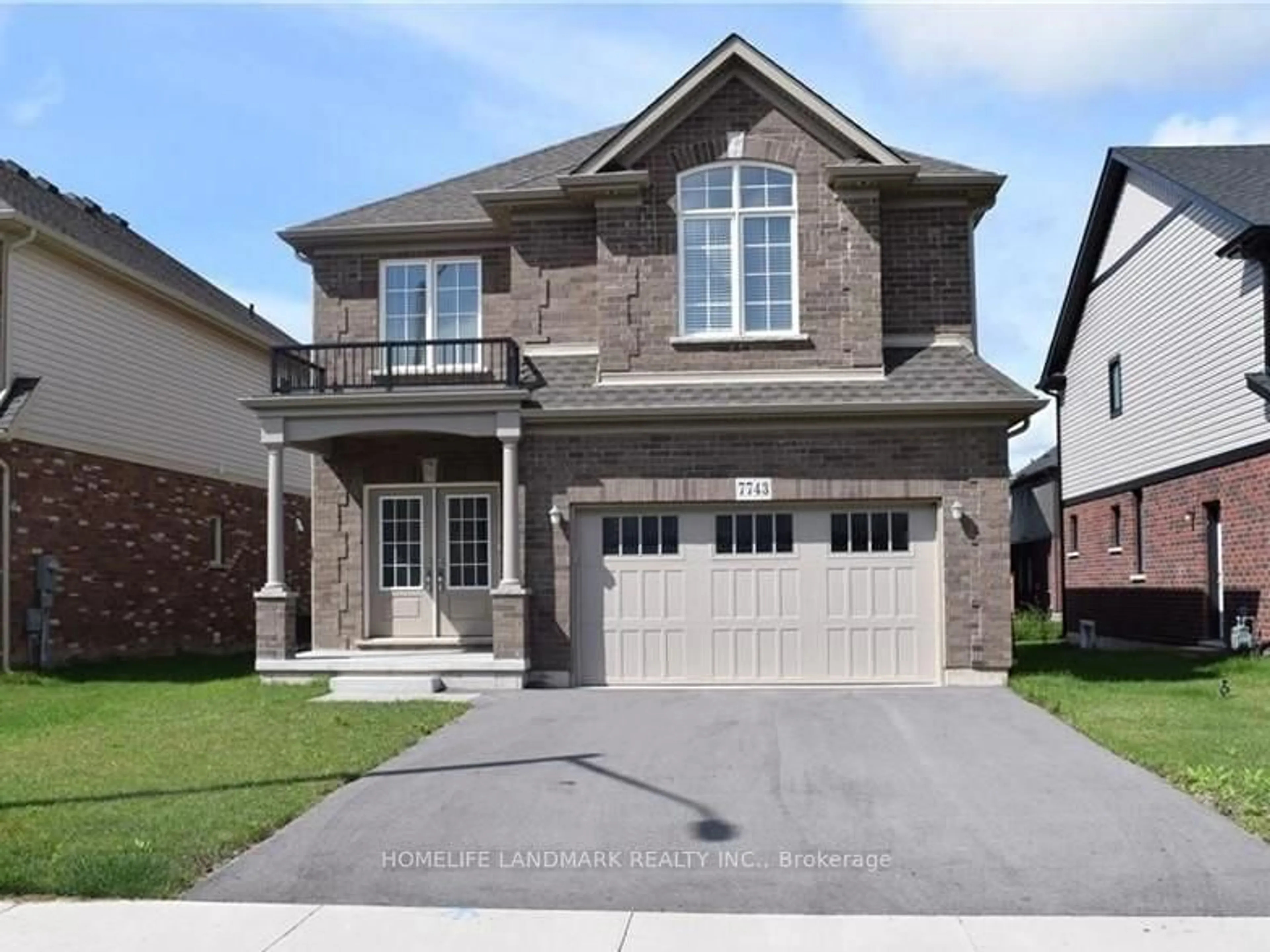 Home with brick exterior material, street for 7743 Clendenning St, Niagara Falls Ontario L2G 0H2
