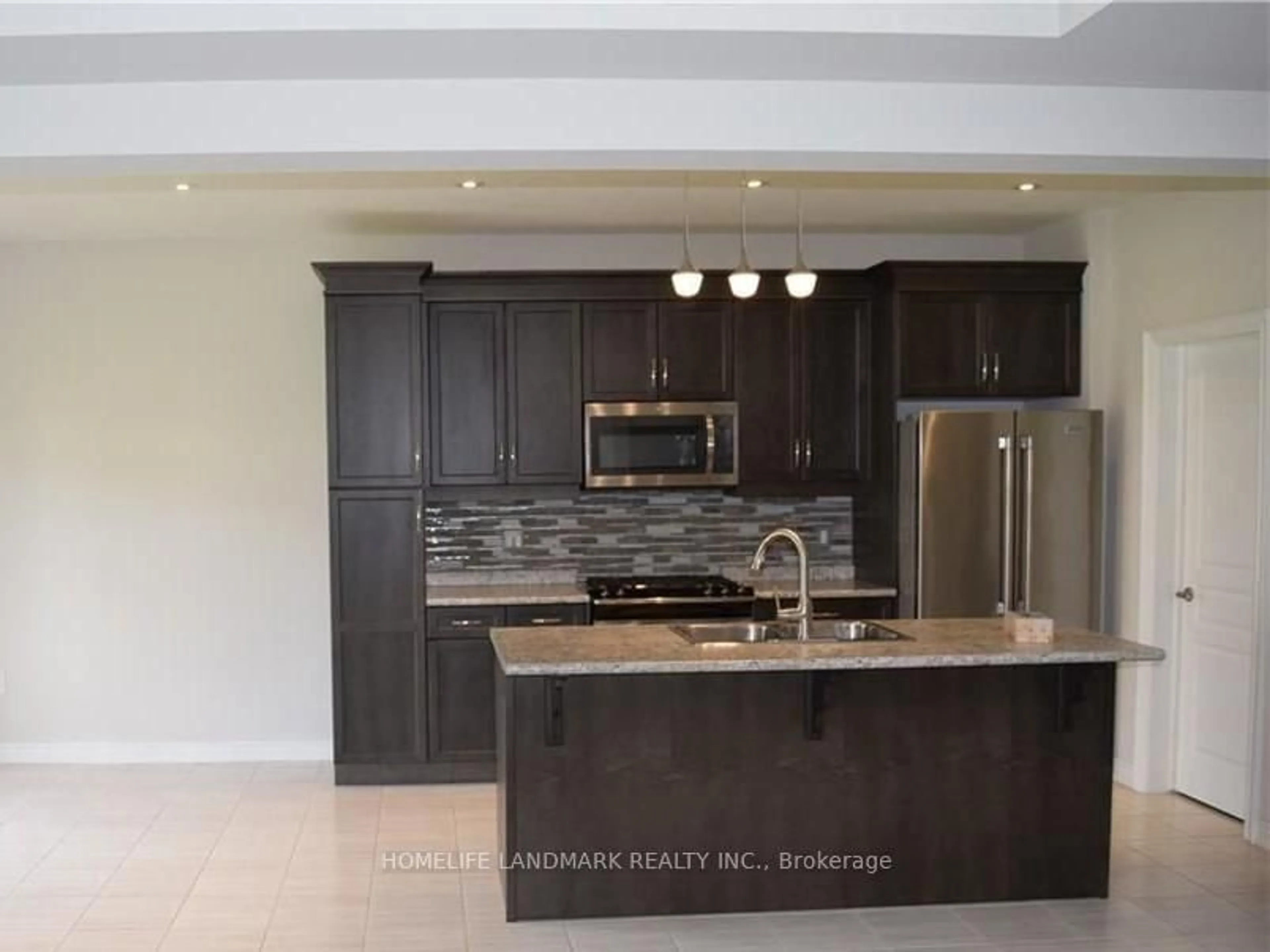 Open concept kitchen, ceramic/tile floor for 7743 Clendenning St, Niagara Falls Ontario L2G 0H2
