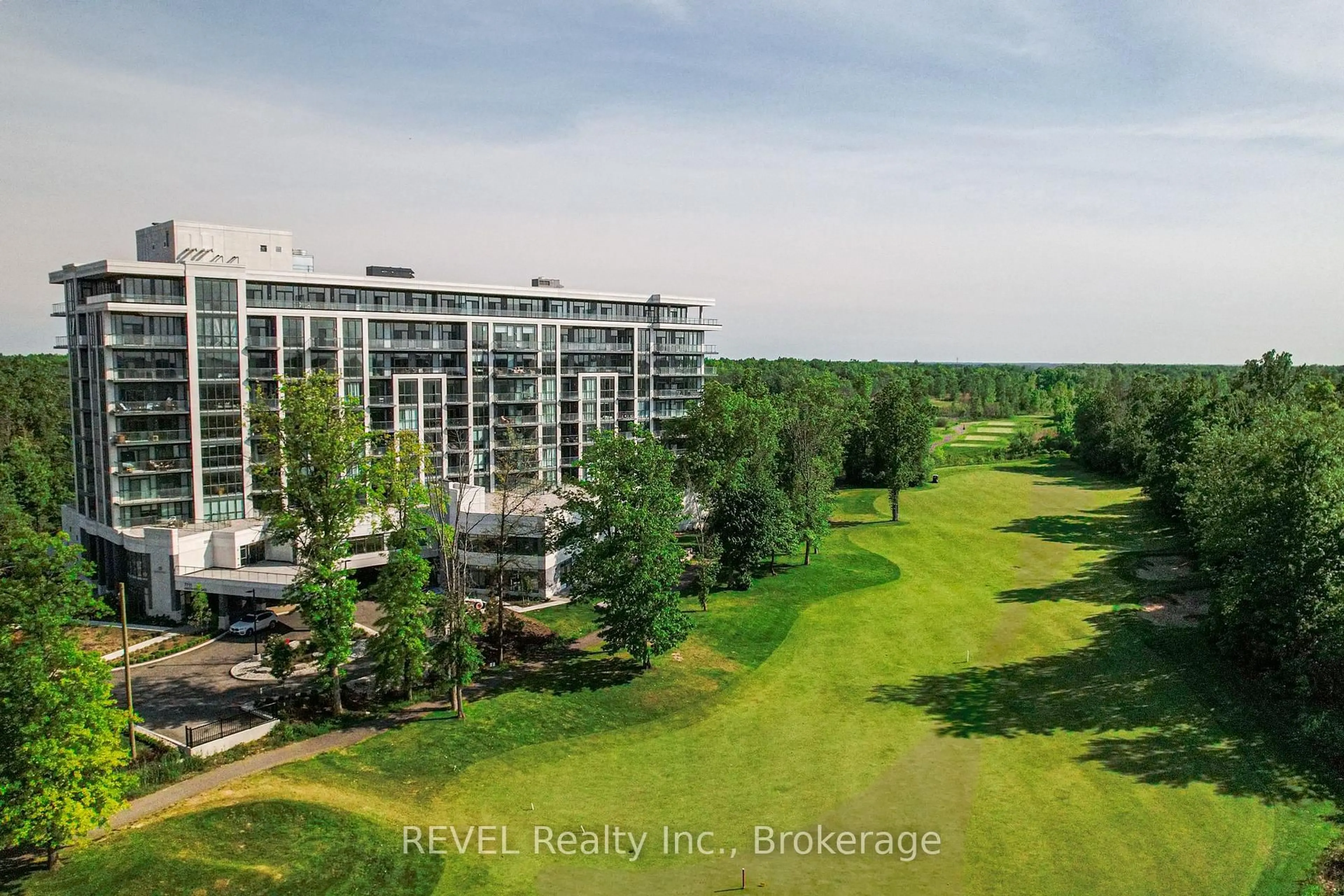 A pic from outside/outdoor area/front of a property/back of a property/a pic from drone, water/lake/river/ocean view for 7711 GREEN VISTA Gate #1003, Niagara Falls Ontario L2G 0A8