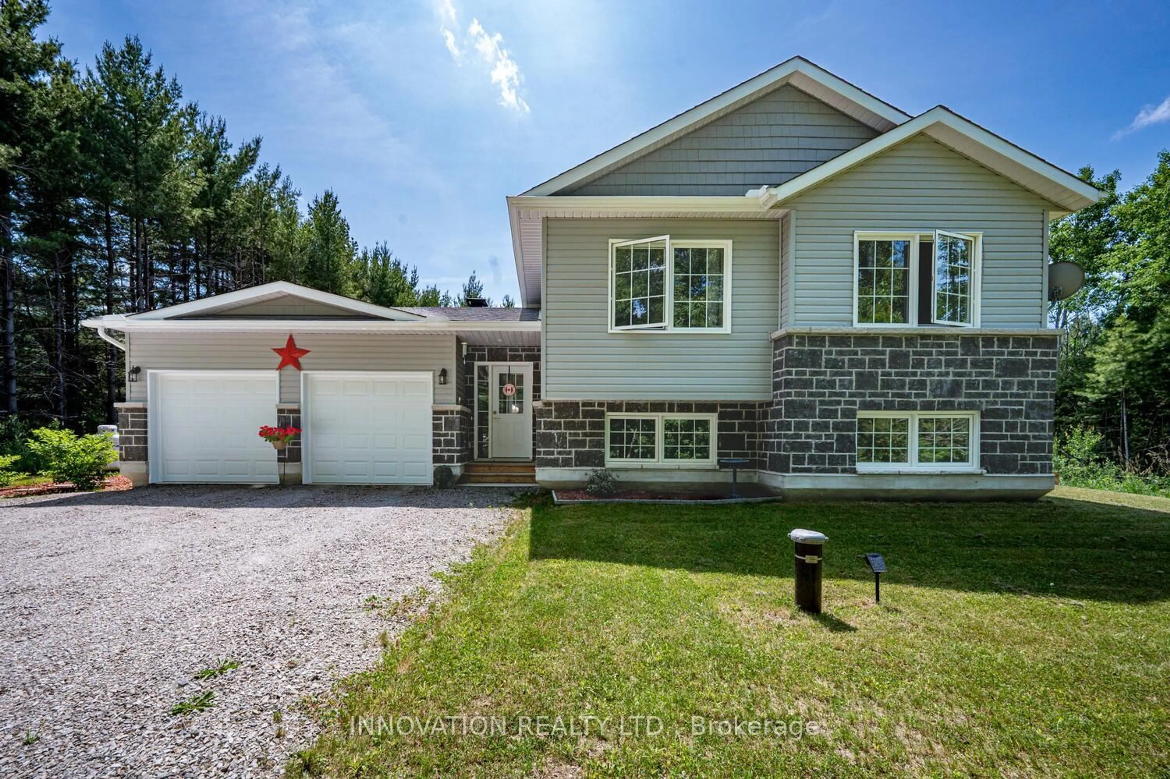 Home with vinyl exterior material, street for 1171 Nolans Rd, Smiths Falls Ontario K7A 4S6