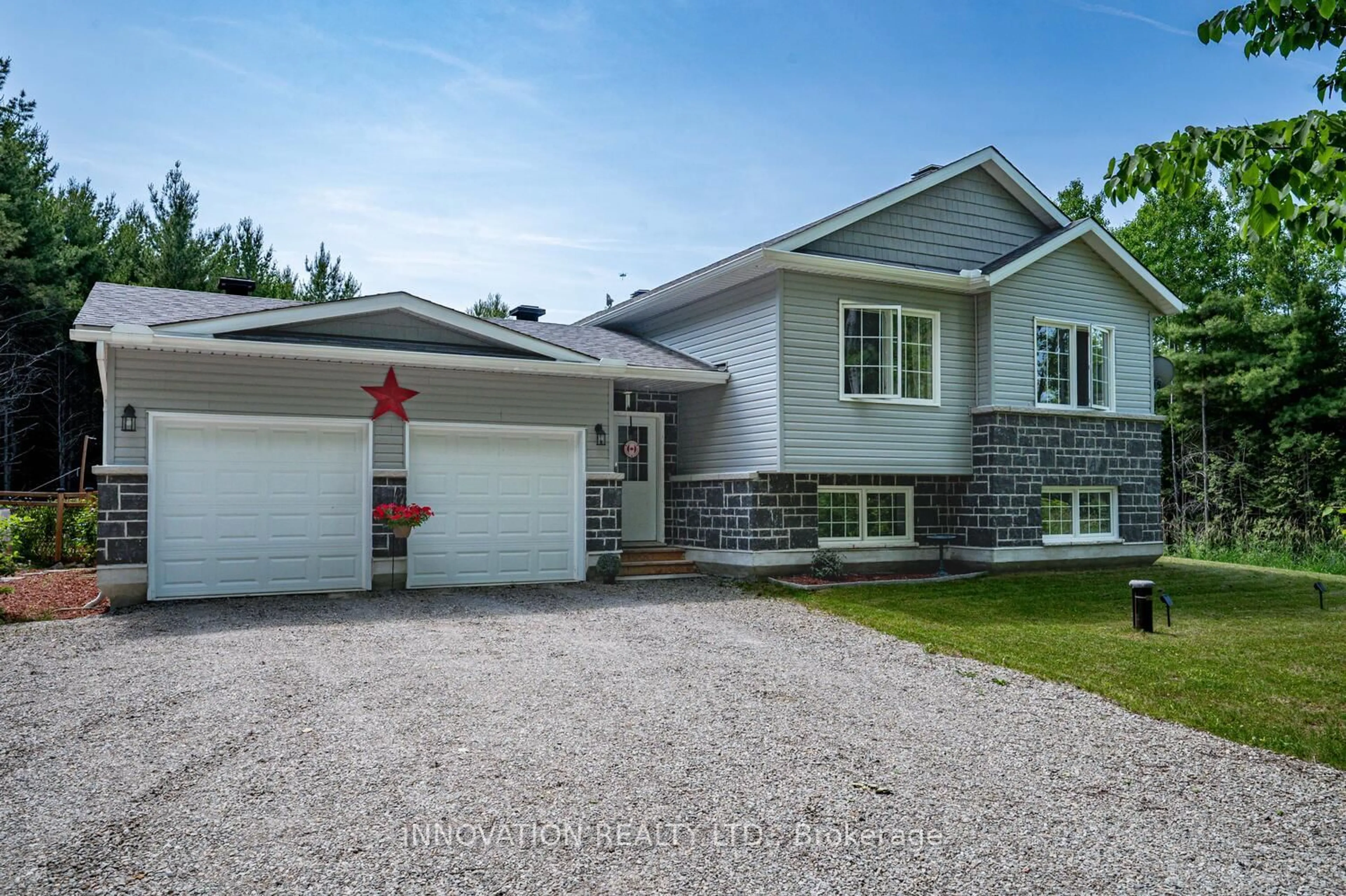 Home with vinyl exterior material, street for 1171 Nolans Rd, Smiths Falls Ontario K7A 4S6