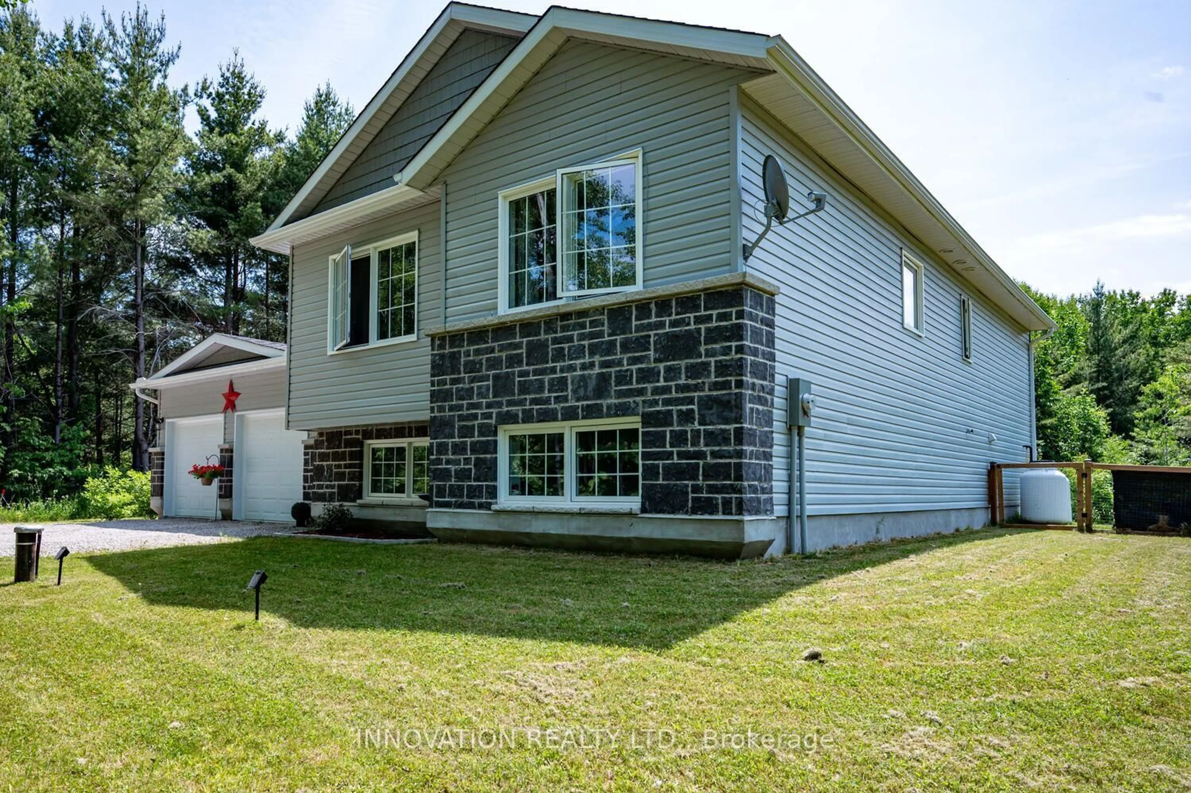 Home with vinyl exterior material, unknown for 1171 Nolans Rd, Smiths Falls Ontario K7A 4S6