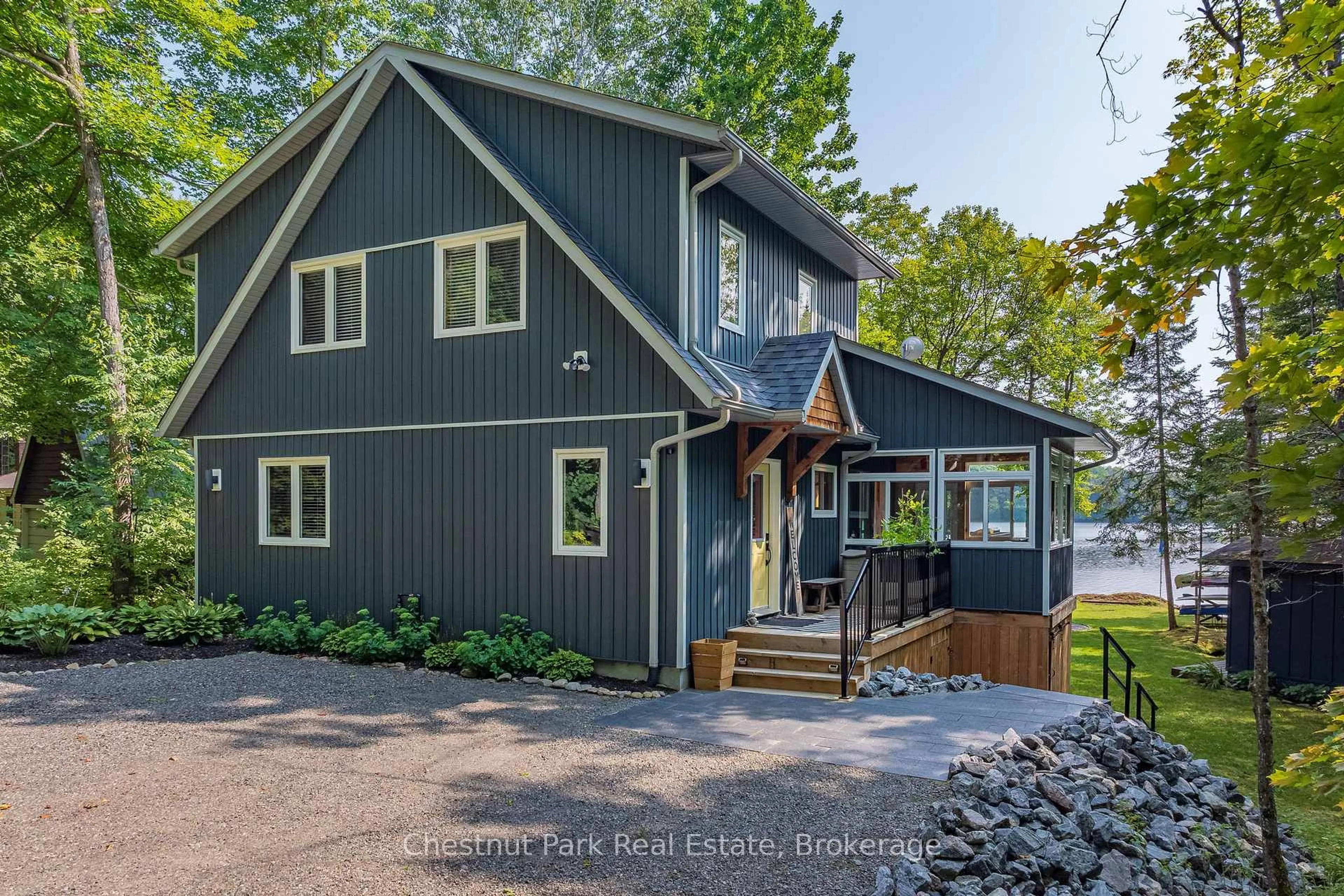 Home with vinyl exterior material, unknown for 45 SUNNYLEA Ave, Armour Ontario P0A 1L0