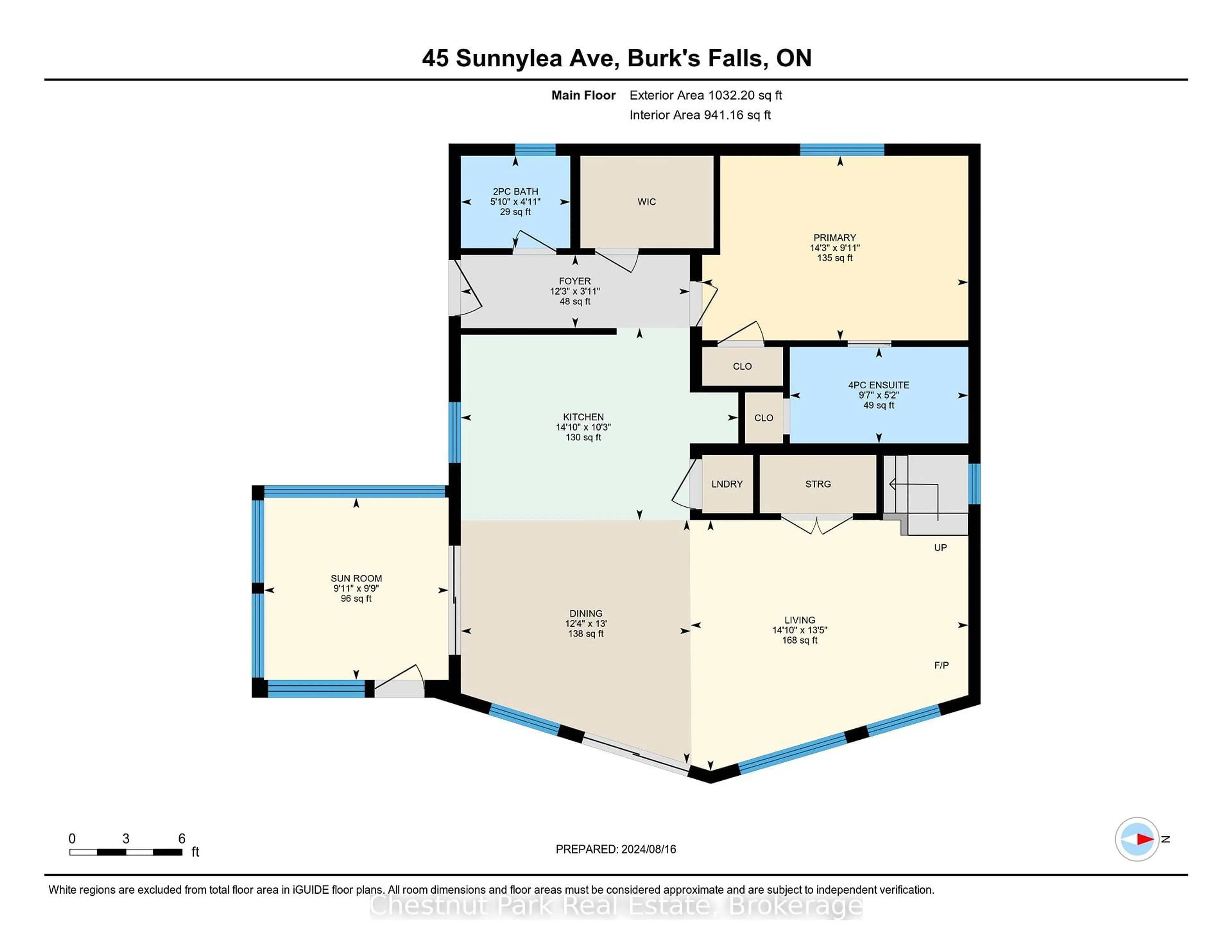 Floor plan for 45 SUNNYLEA Ave, Armour Ontario P0A 1L0