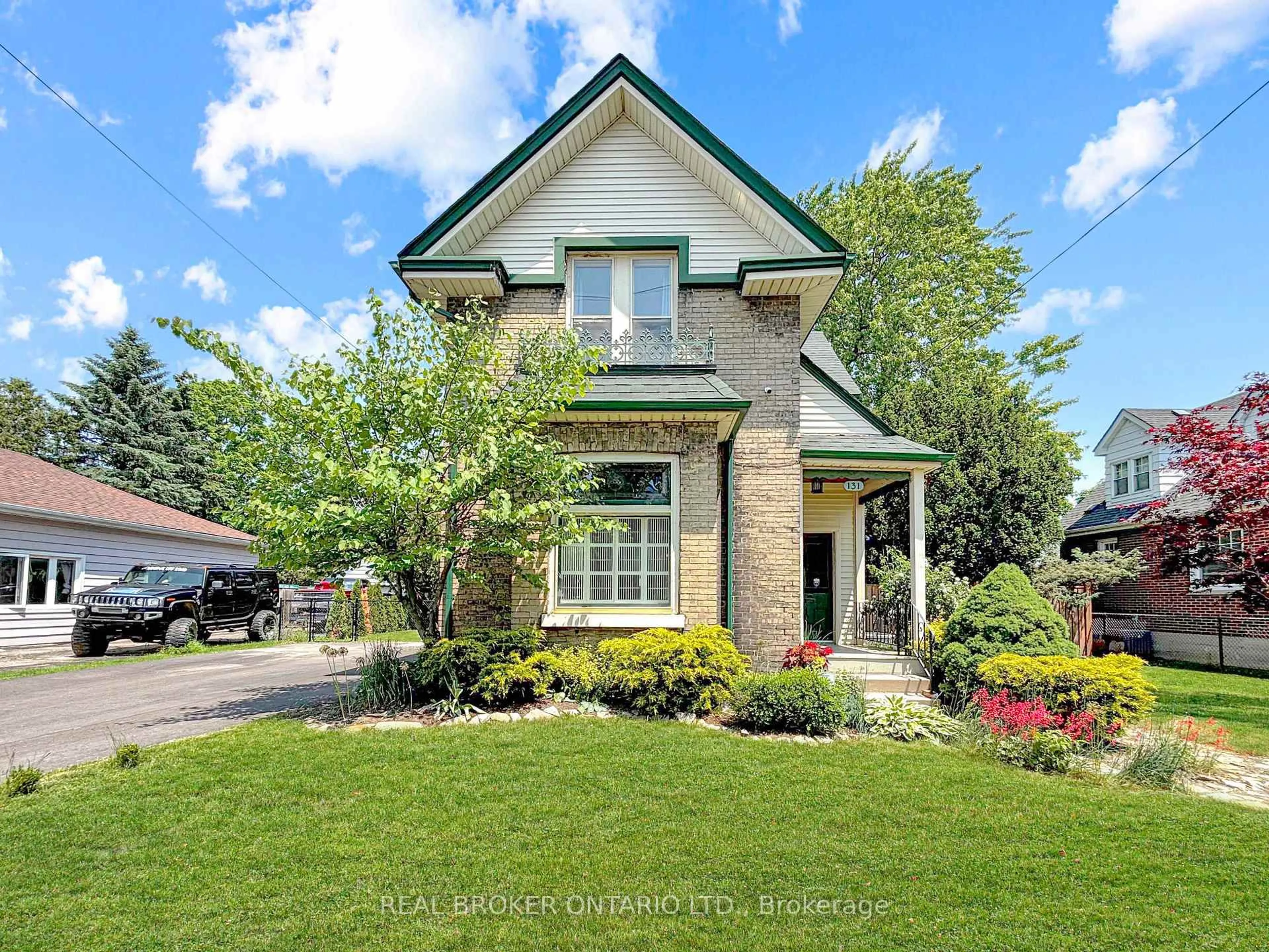 Home with brick exterior material, street for 131 Terrace Hill St, Brantford Ontario N3R 1G5