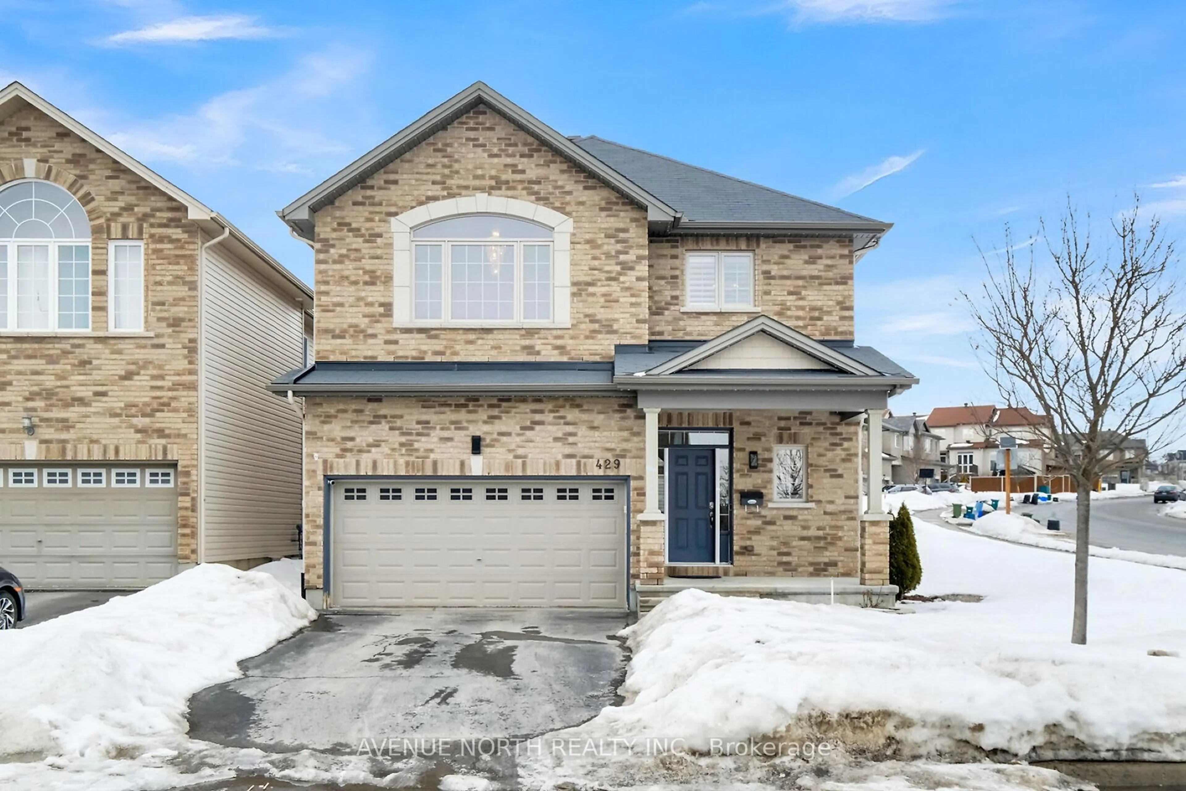 Home with brick exterior material, street for 429 Dovehaven St, Ottawa Ontario K1W 0H2