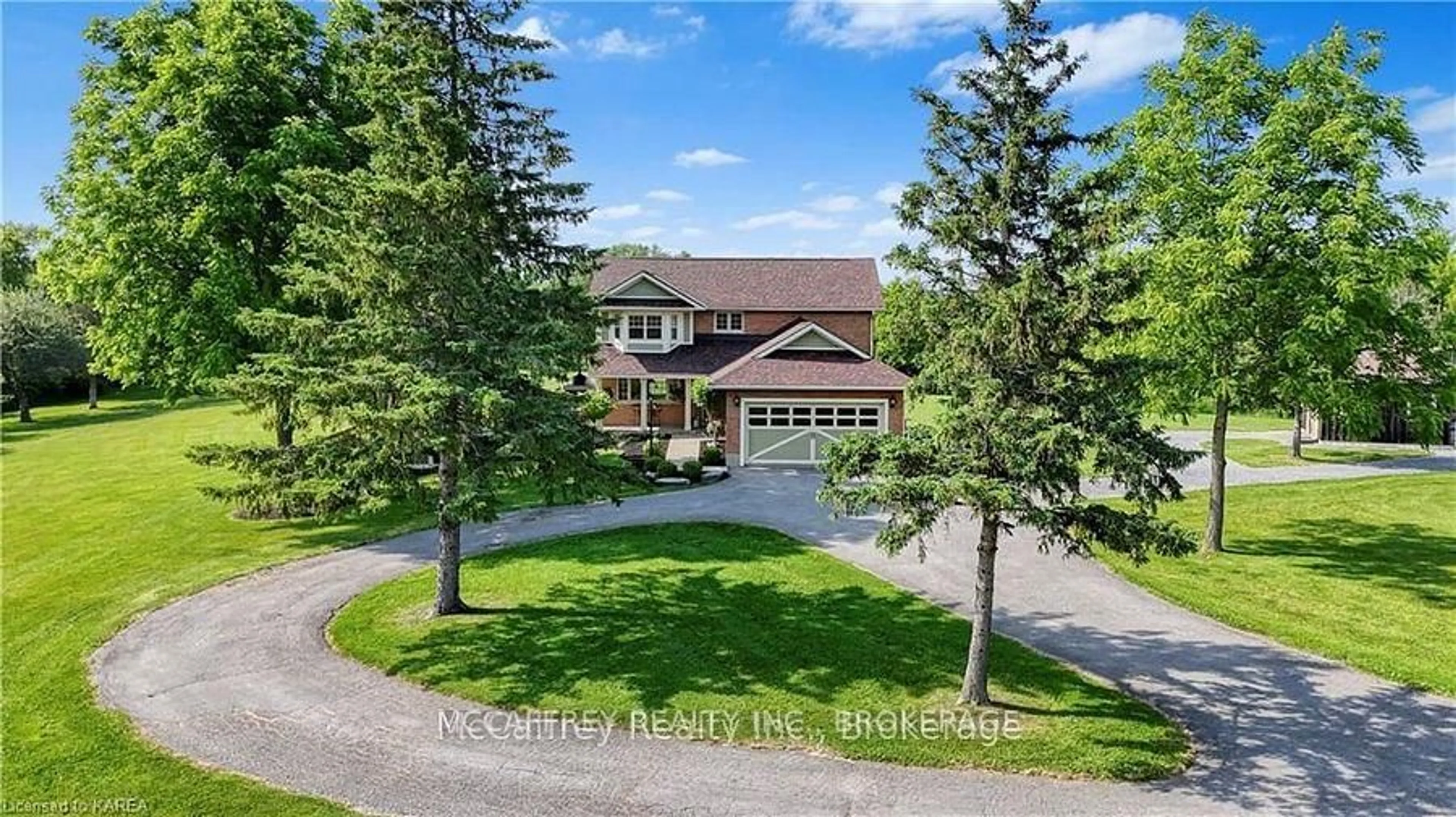 A pic from outside/outdoor area/front of a property/back of a property/a pic from drone, unknown for 4291 OLD HWY 2, Belleville Ontario K8N 4Z4