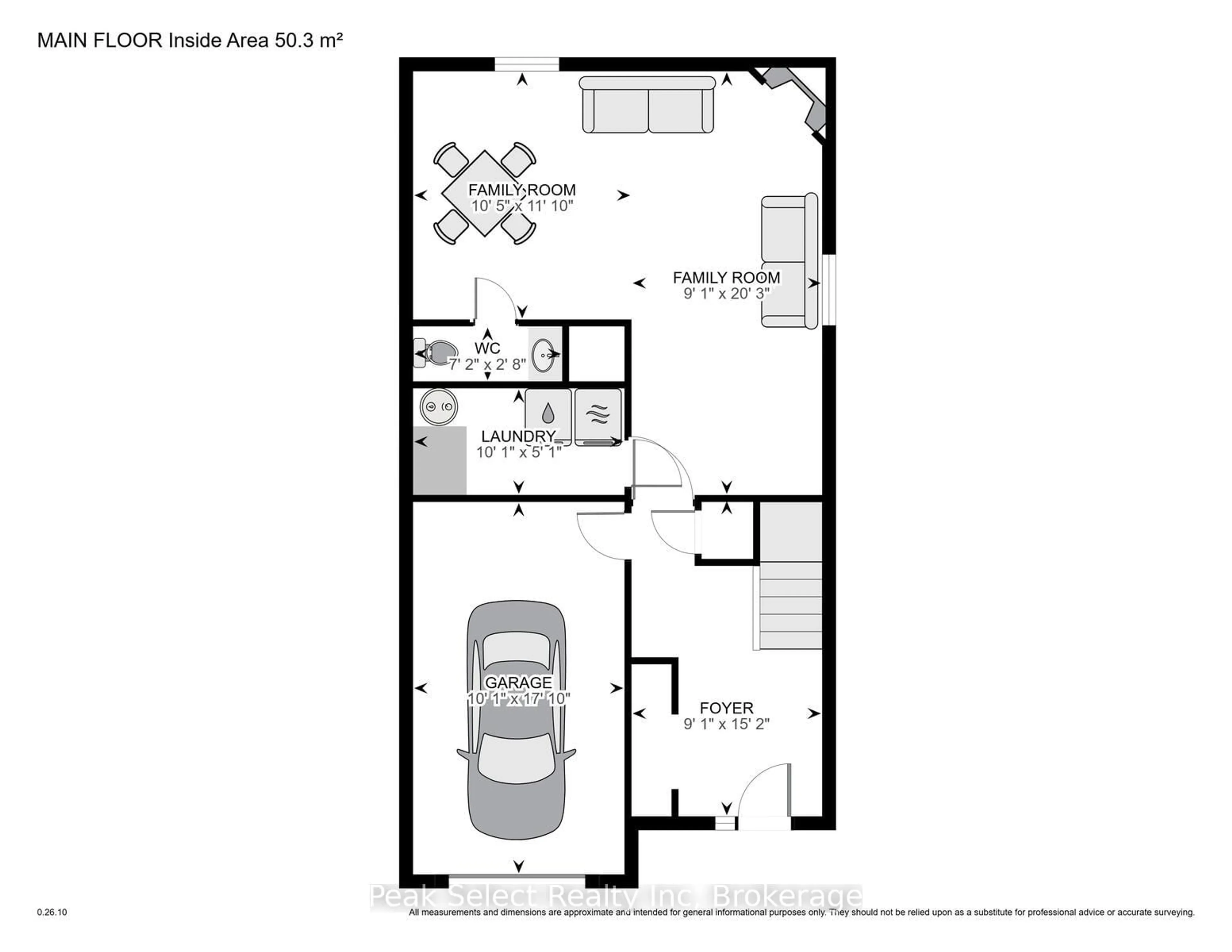 Floor plan for 41 Southvale Rd, St. Marys Ontario N4X 1E9