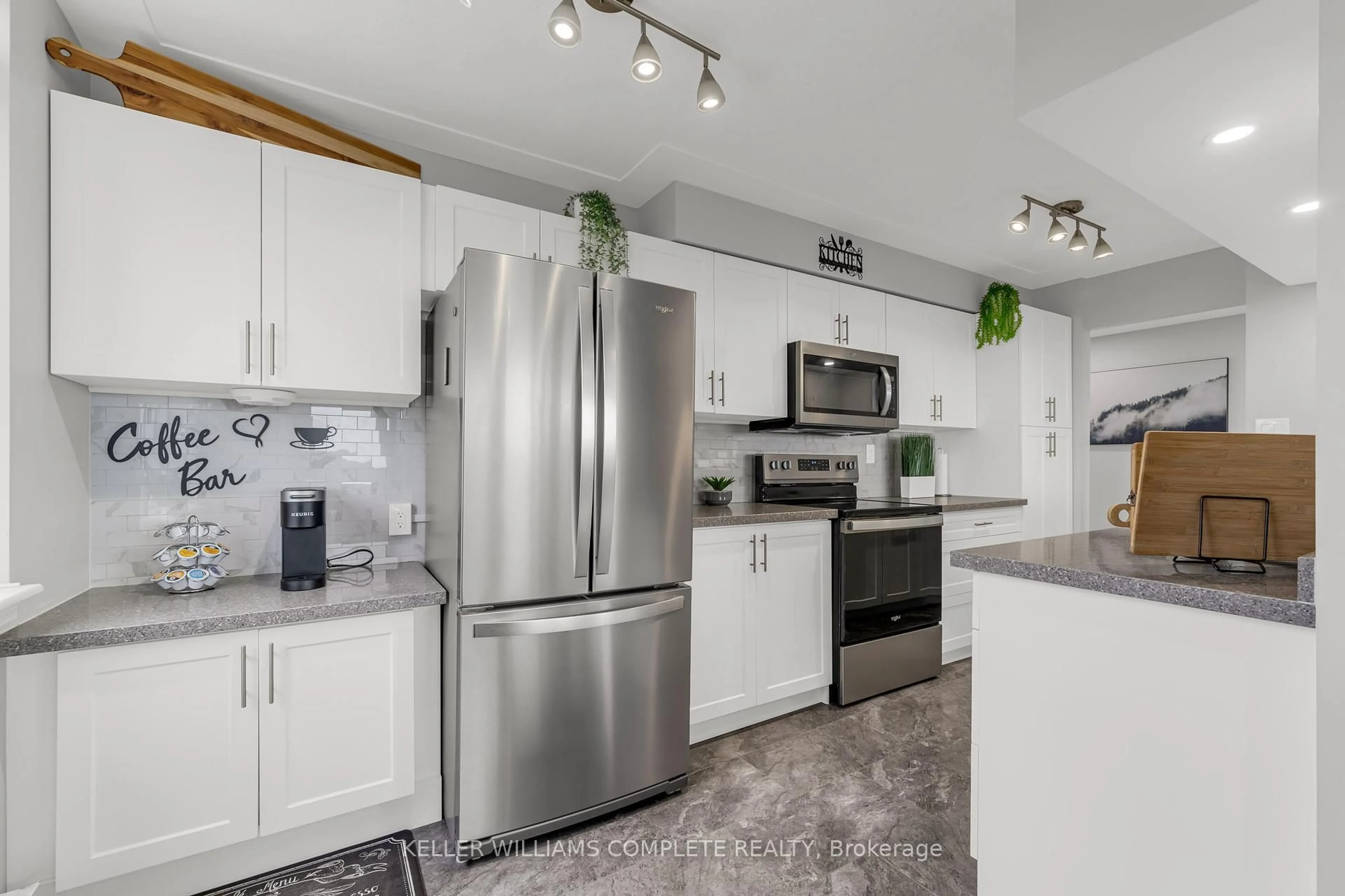 Open concept kitchen, unknown for 40 Harrisford St #608, Hamilton Ontario L8K 6N1