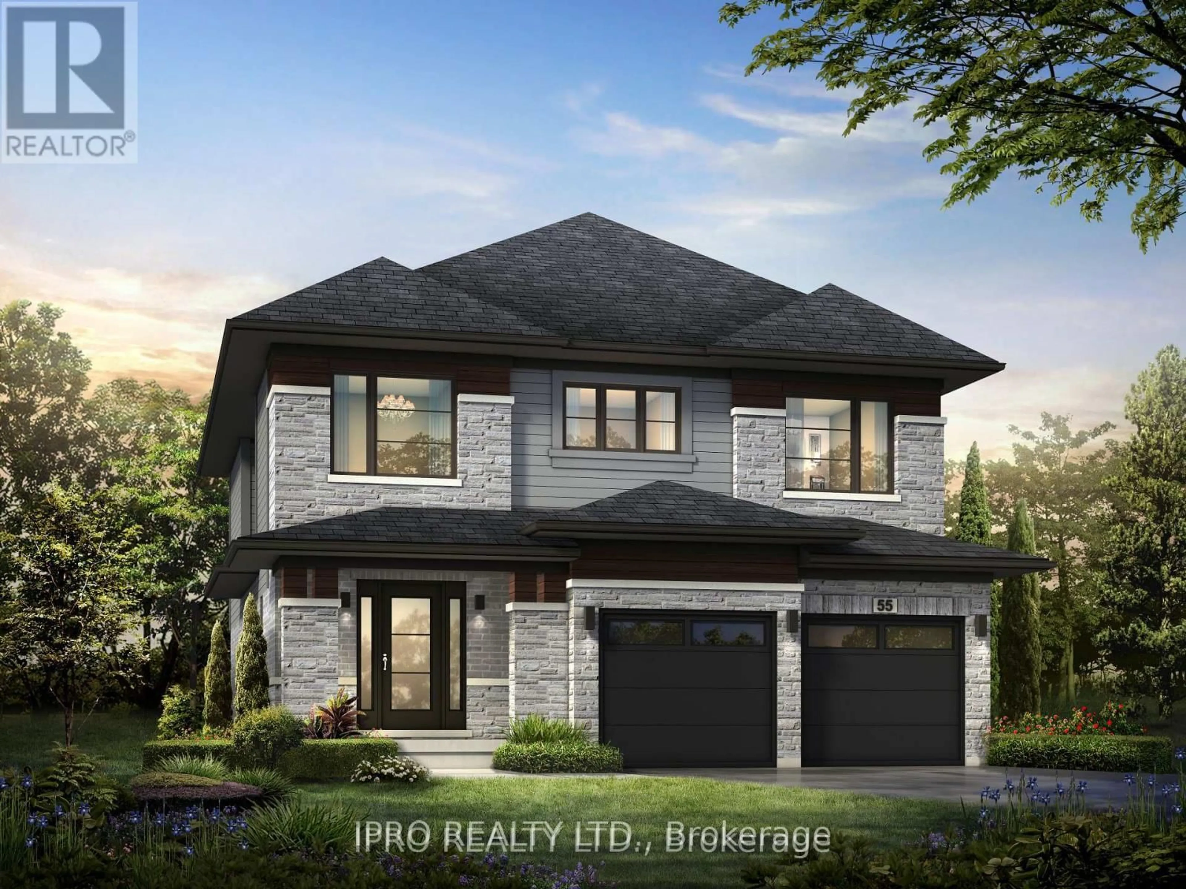 Home with brick exterior material, unknown for 475 blackburn Dr, Brant Ontario N3T 0T3