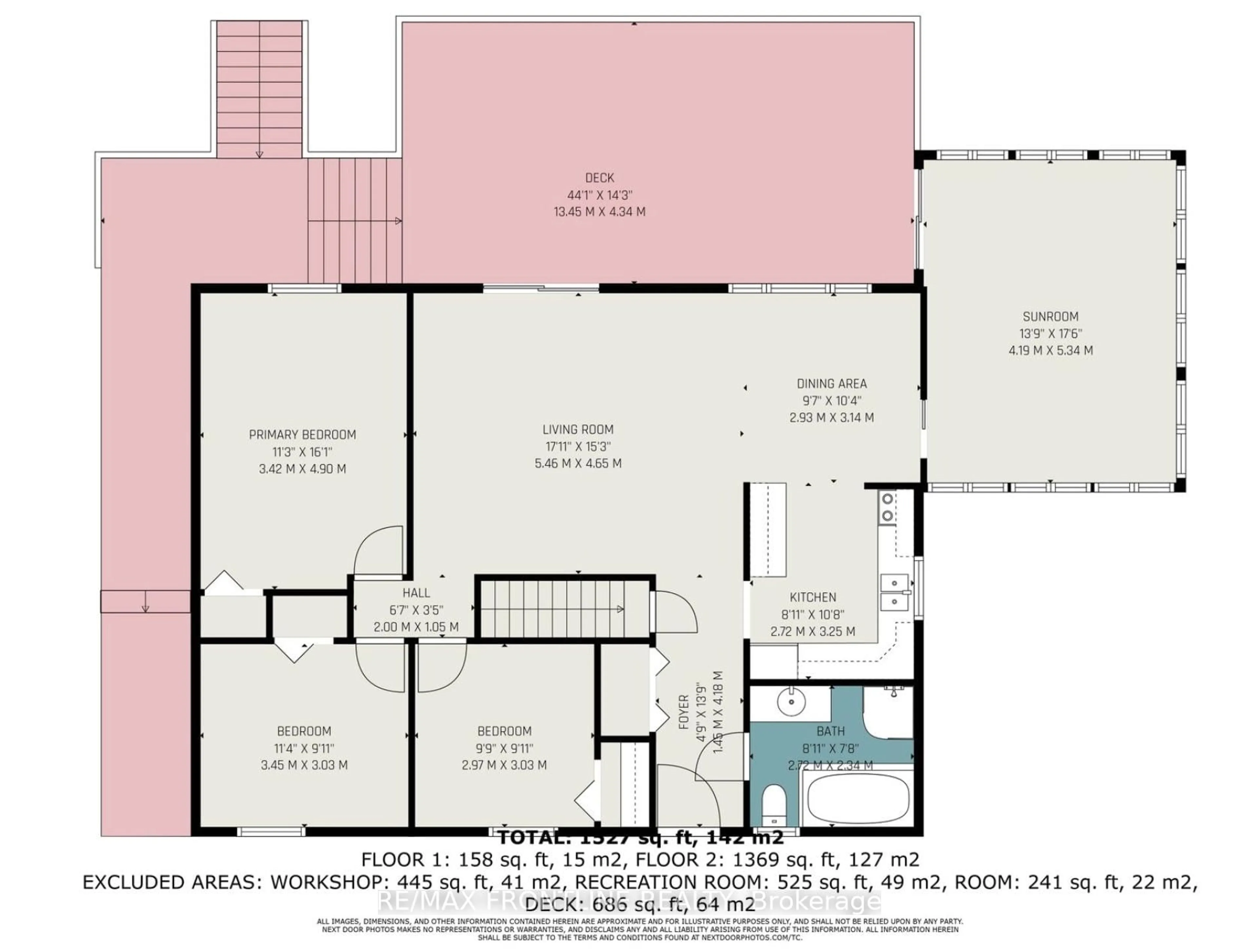Floor plan for 436 Miners Point Rd, Perth Ontario K7H 3C5