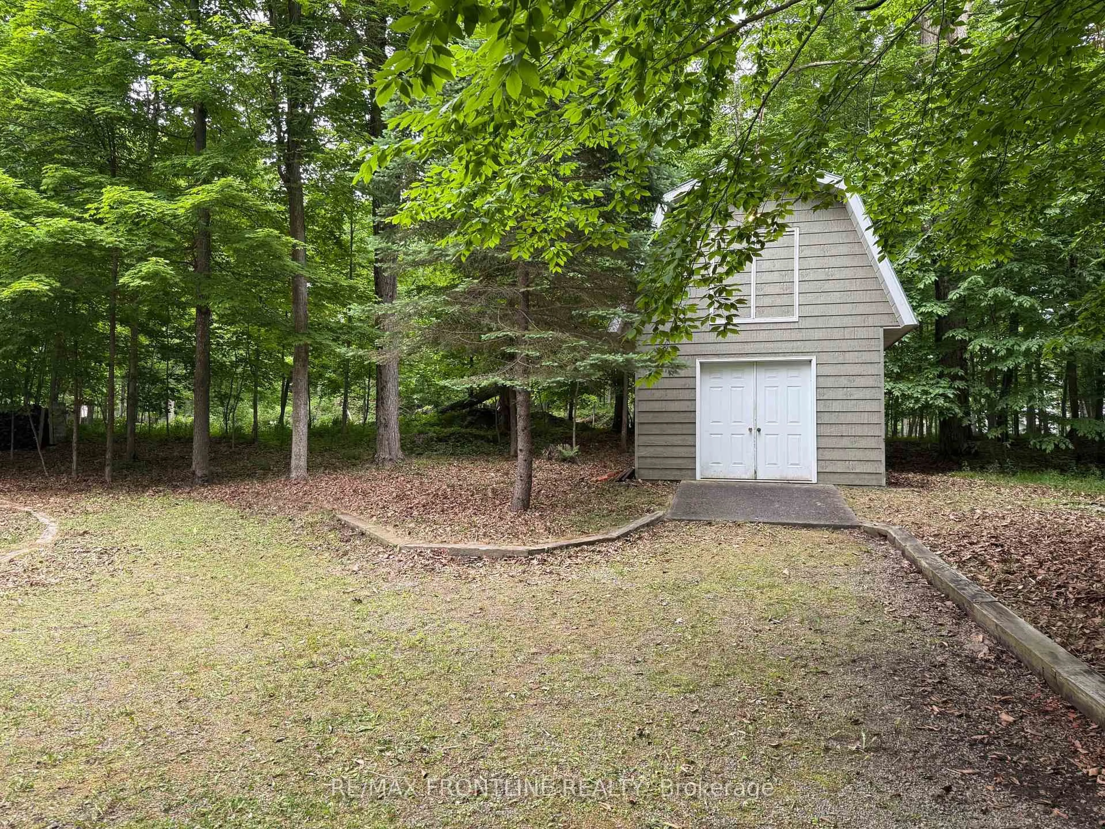 Shed for 436 Miners Point Rd, Perth Ontario K7H 3C5