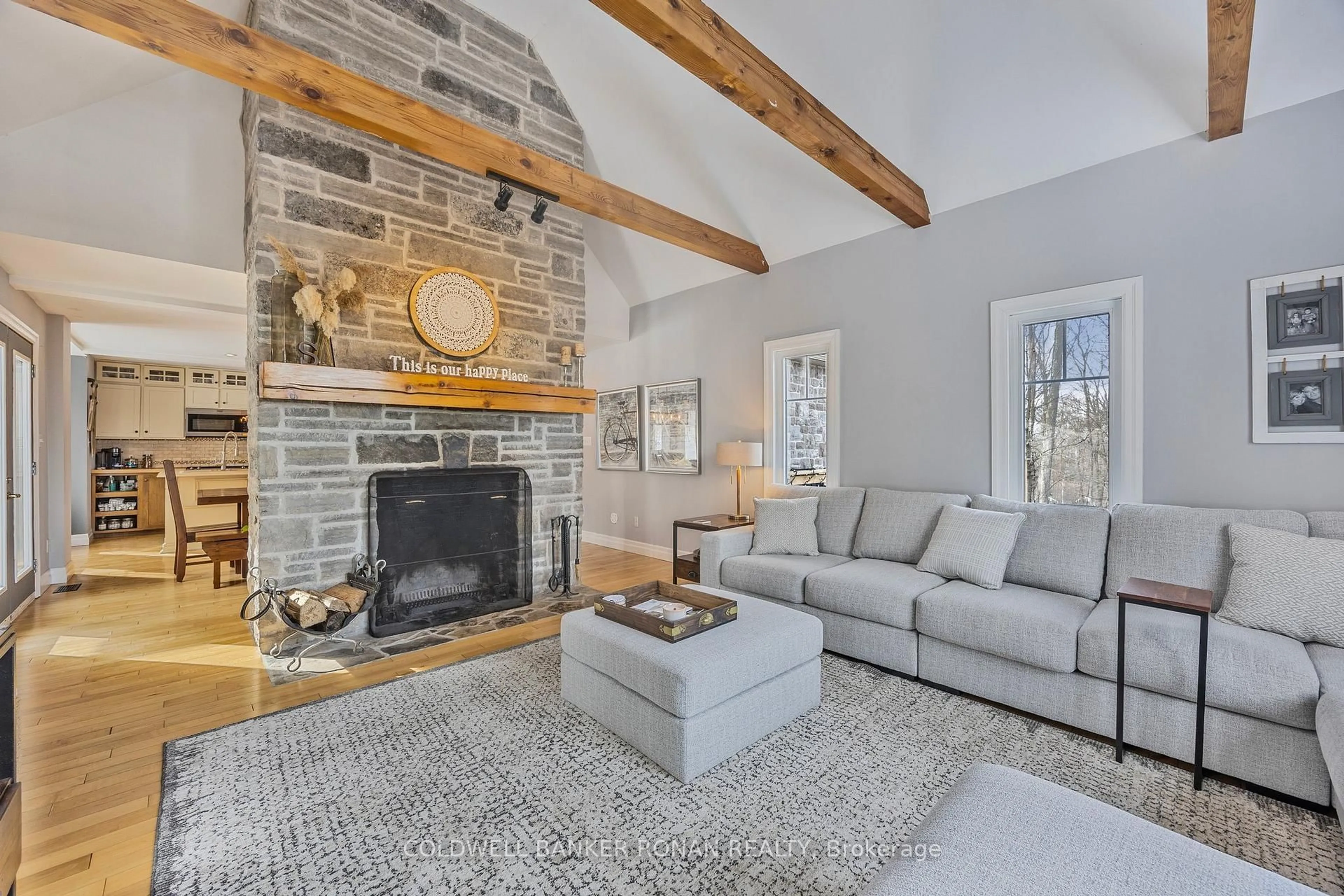 Living room with furniture, unknown for 38 Big Tree Circ, Mulmur Ontario L0M 1M0
