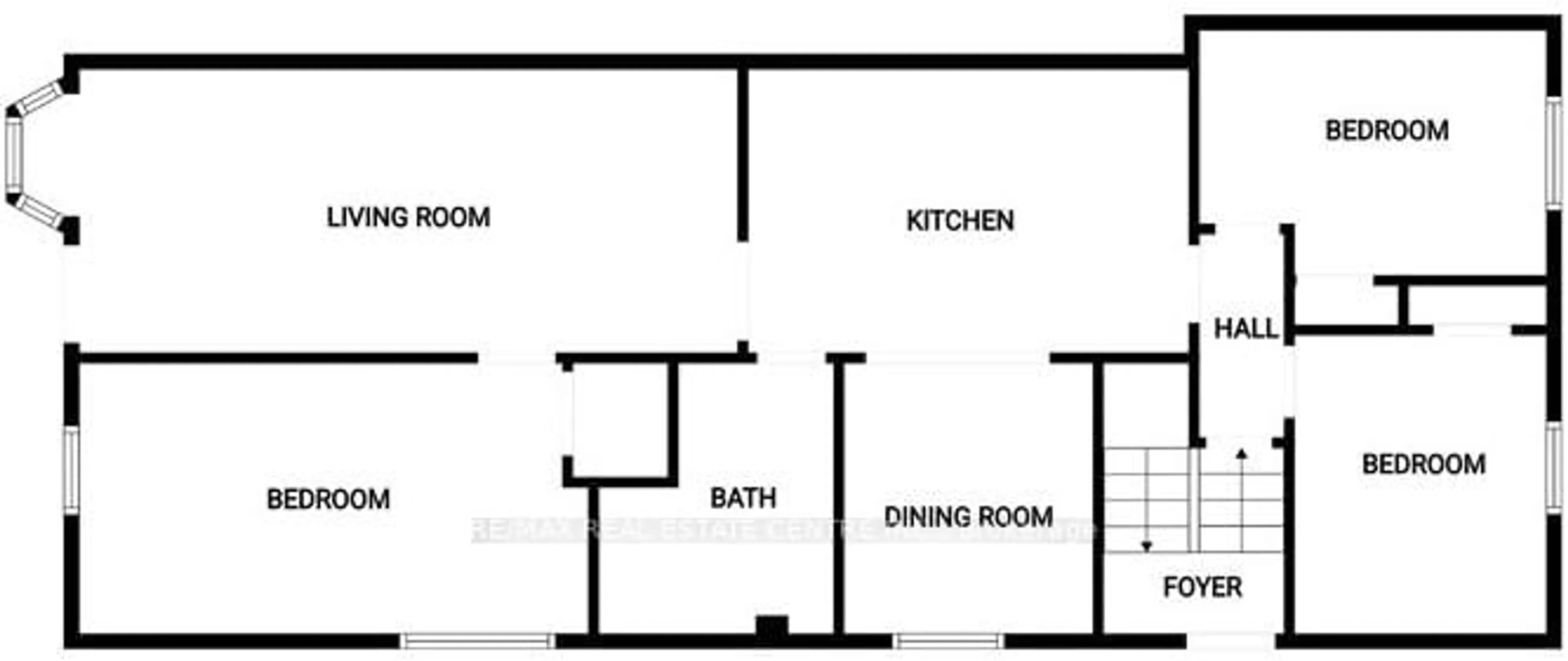 Floor plan for 14 Graham Ave, Hamilton Ontario L8K 2L8