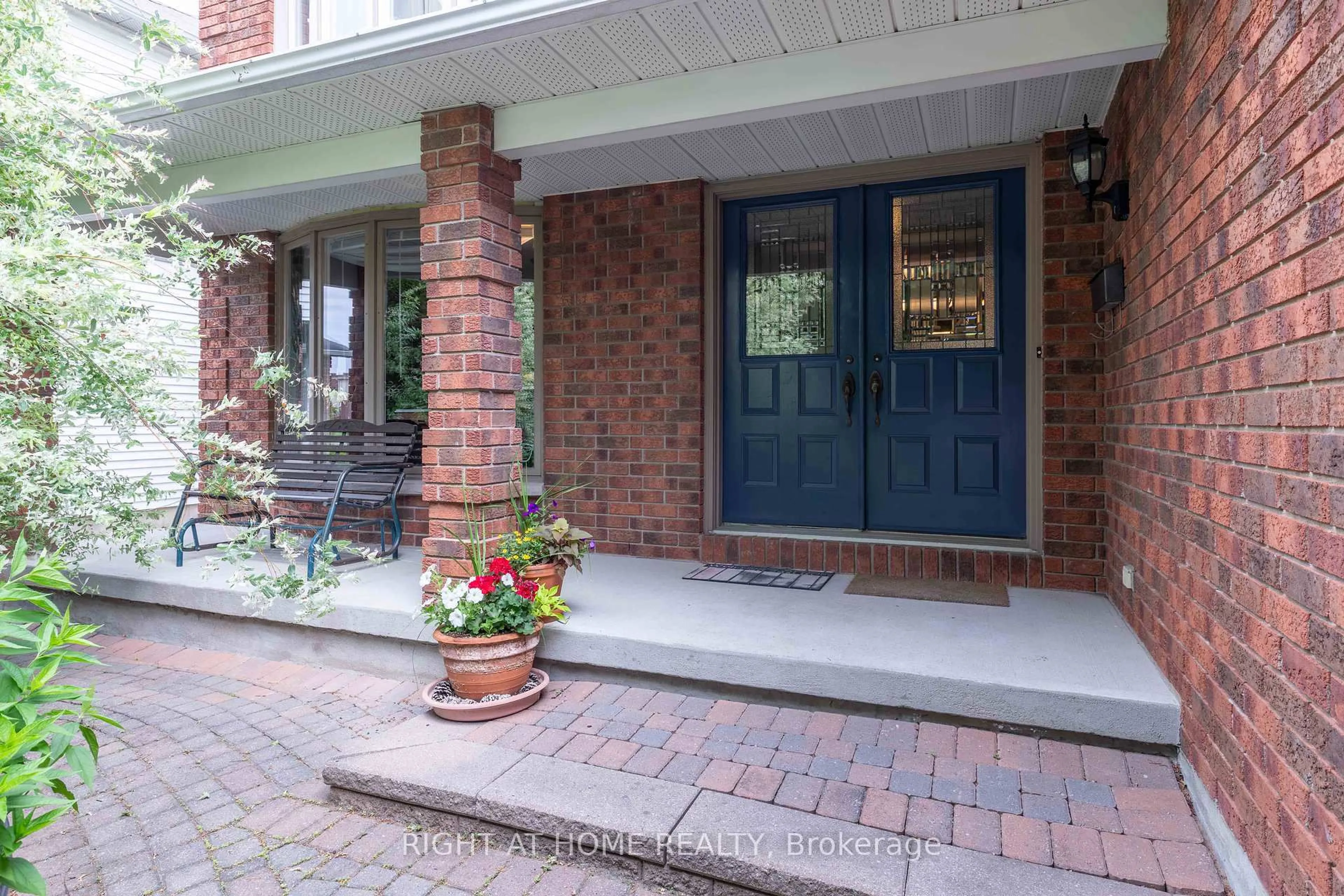Home with brick exterior material, street for 21 Hime Cres, Ottawa Ontario K1G 4S1