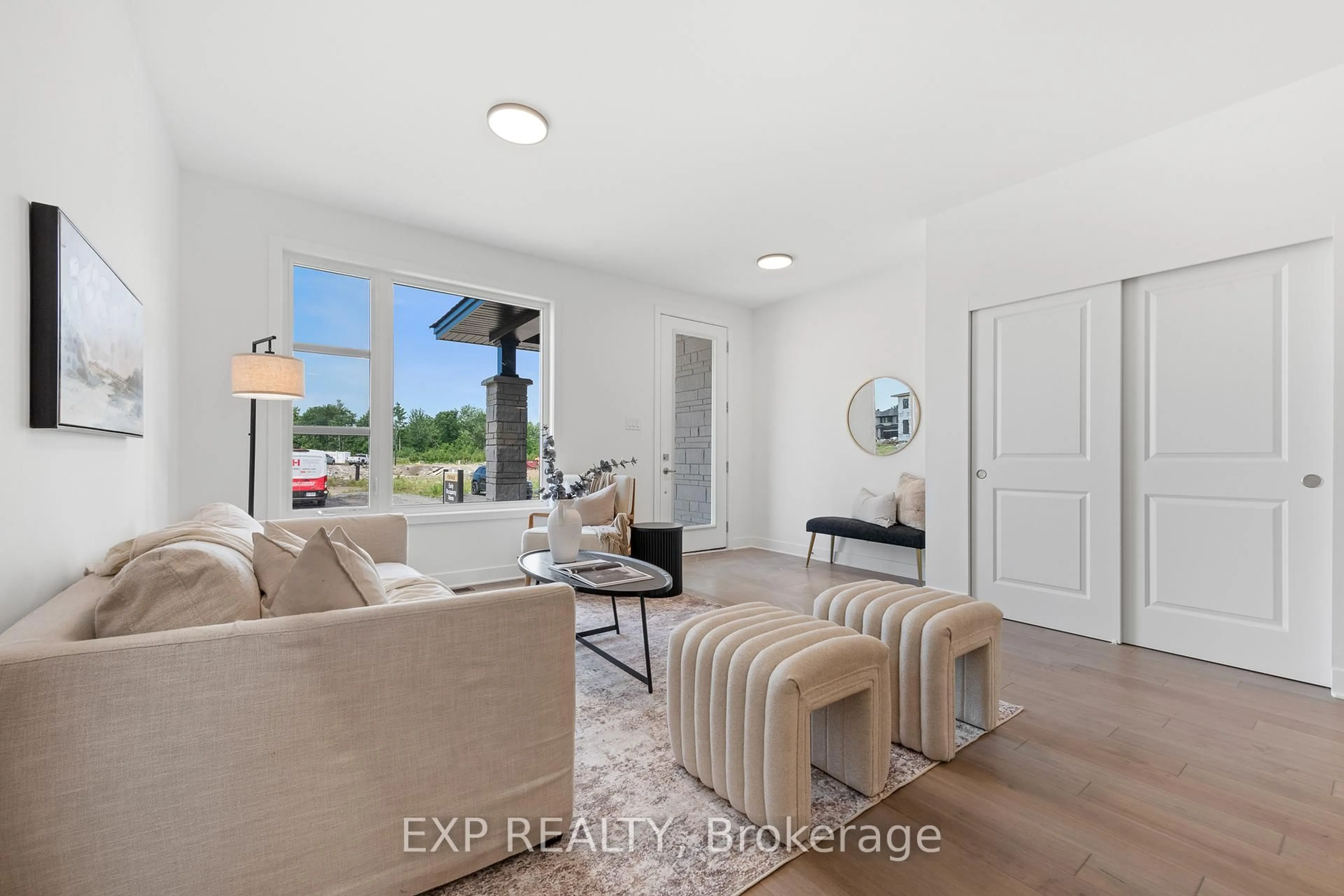 Living room with furniture, unknown for 804 Ninaatik Pl, Ottawa Ontario K1X 0J7