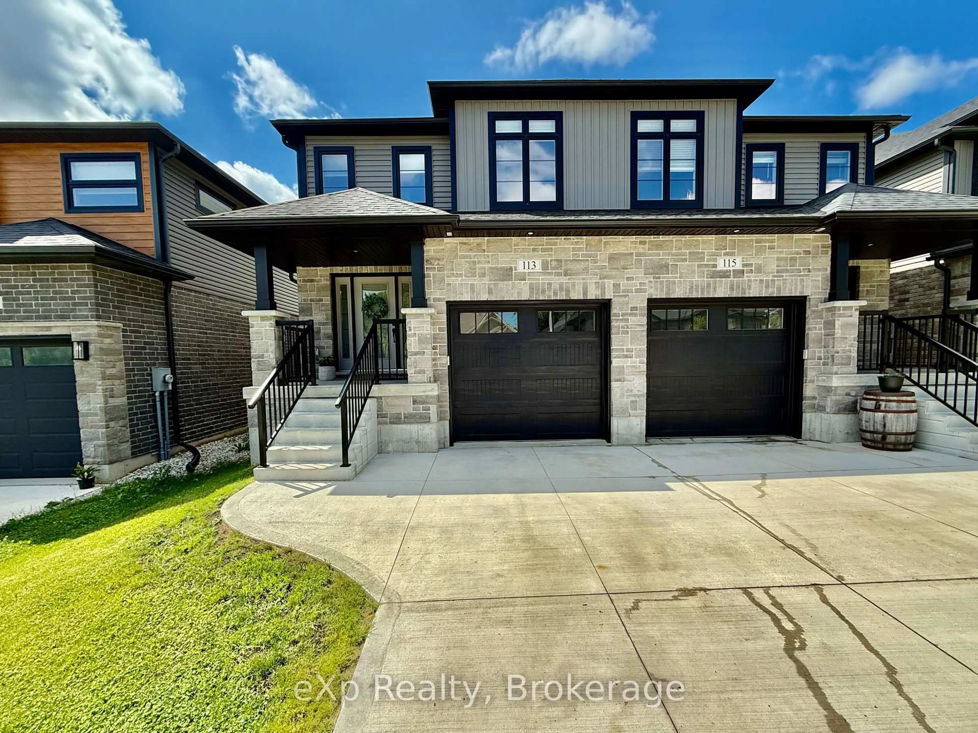 Home with brick exterior material, street for 113 Second St, Brockton Ontario N0G 2V0