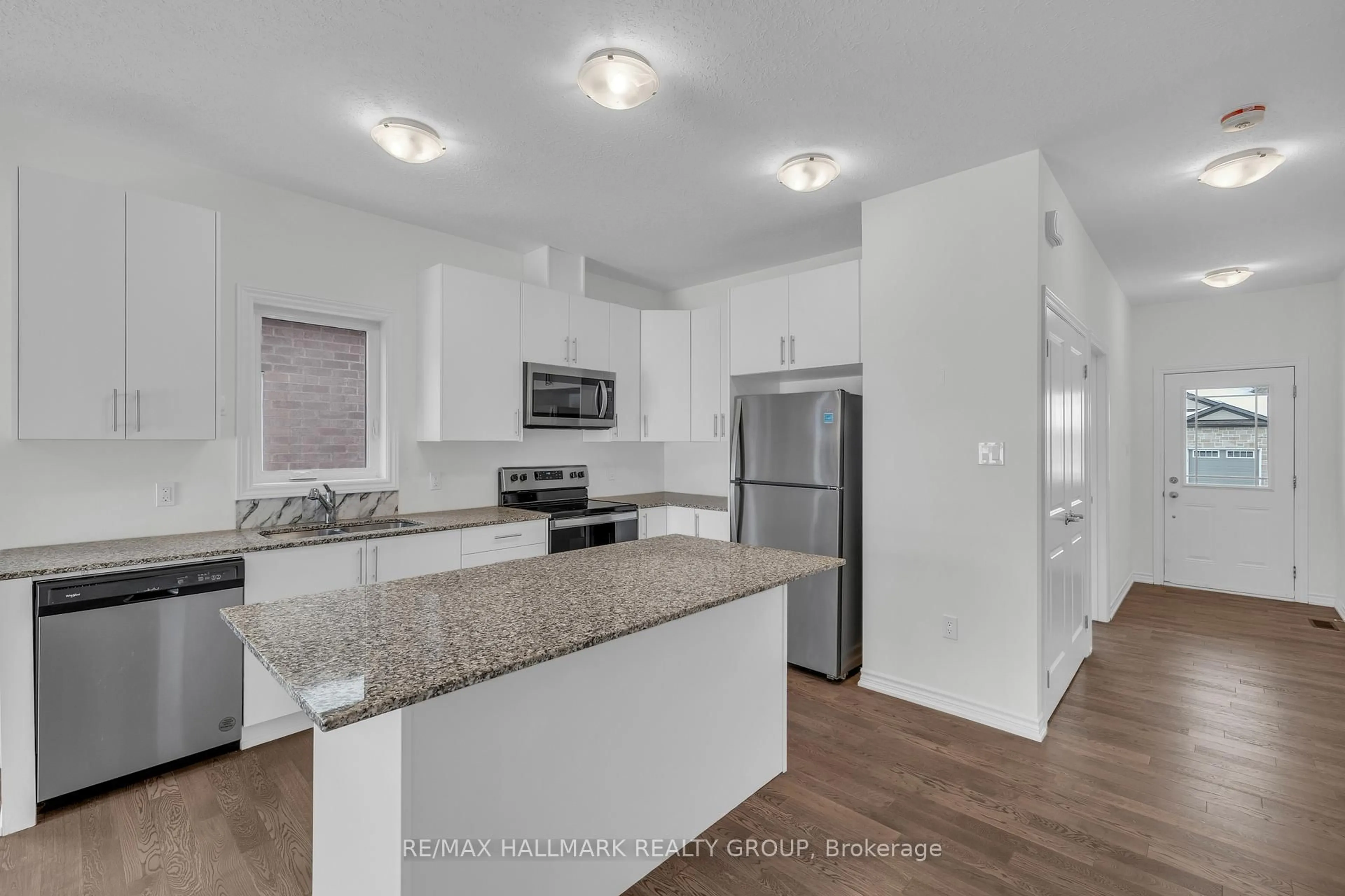 Open concept kitchen, unknown for 214 Adley Dr, Brockville Ontario K6V 7E7
