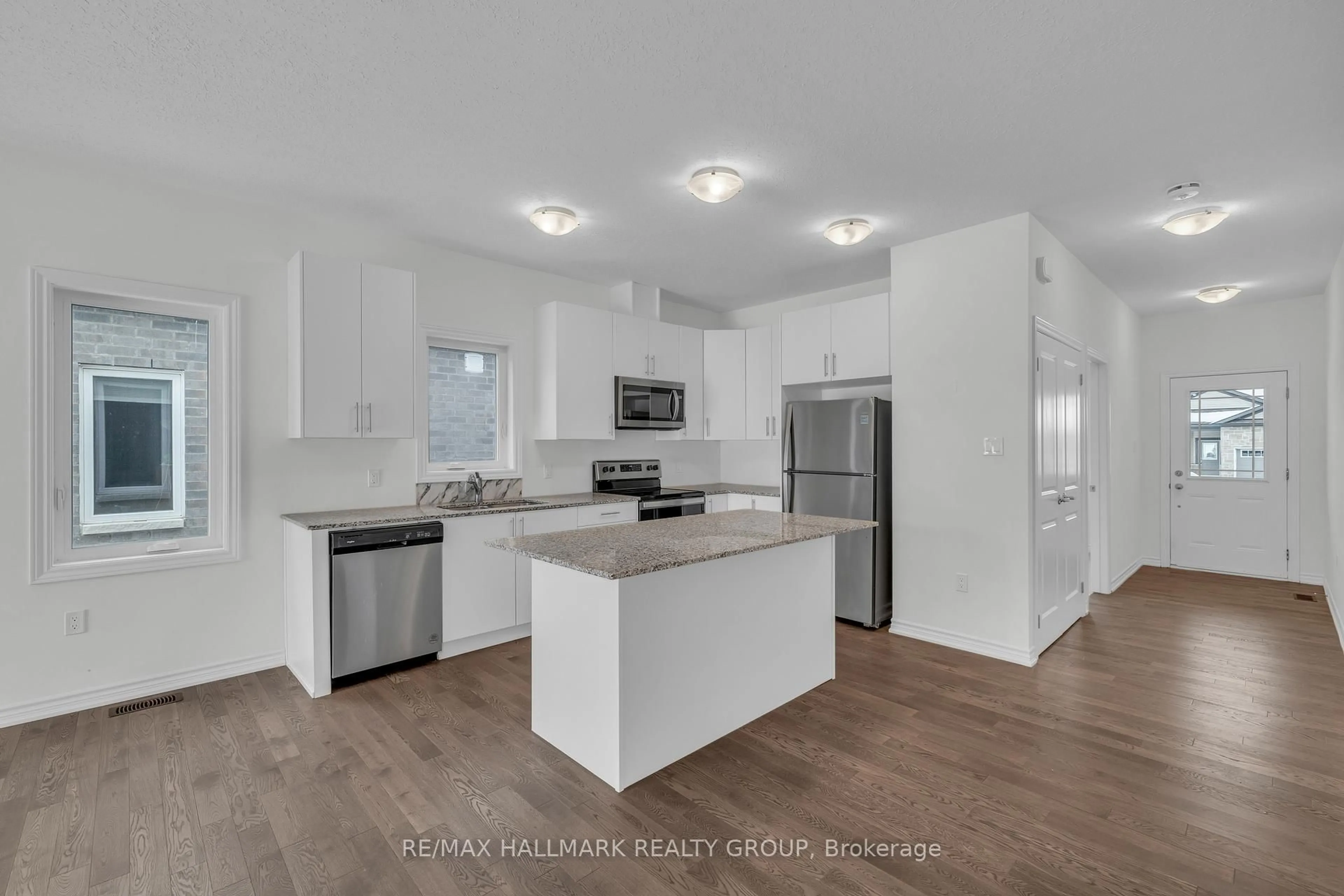 Open concept kitchen, unknown for 214 Adley Dr, Brockville Ontario K6V 7E7