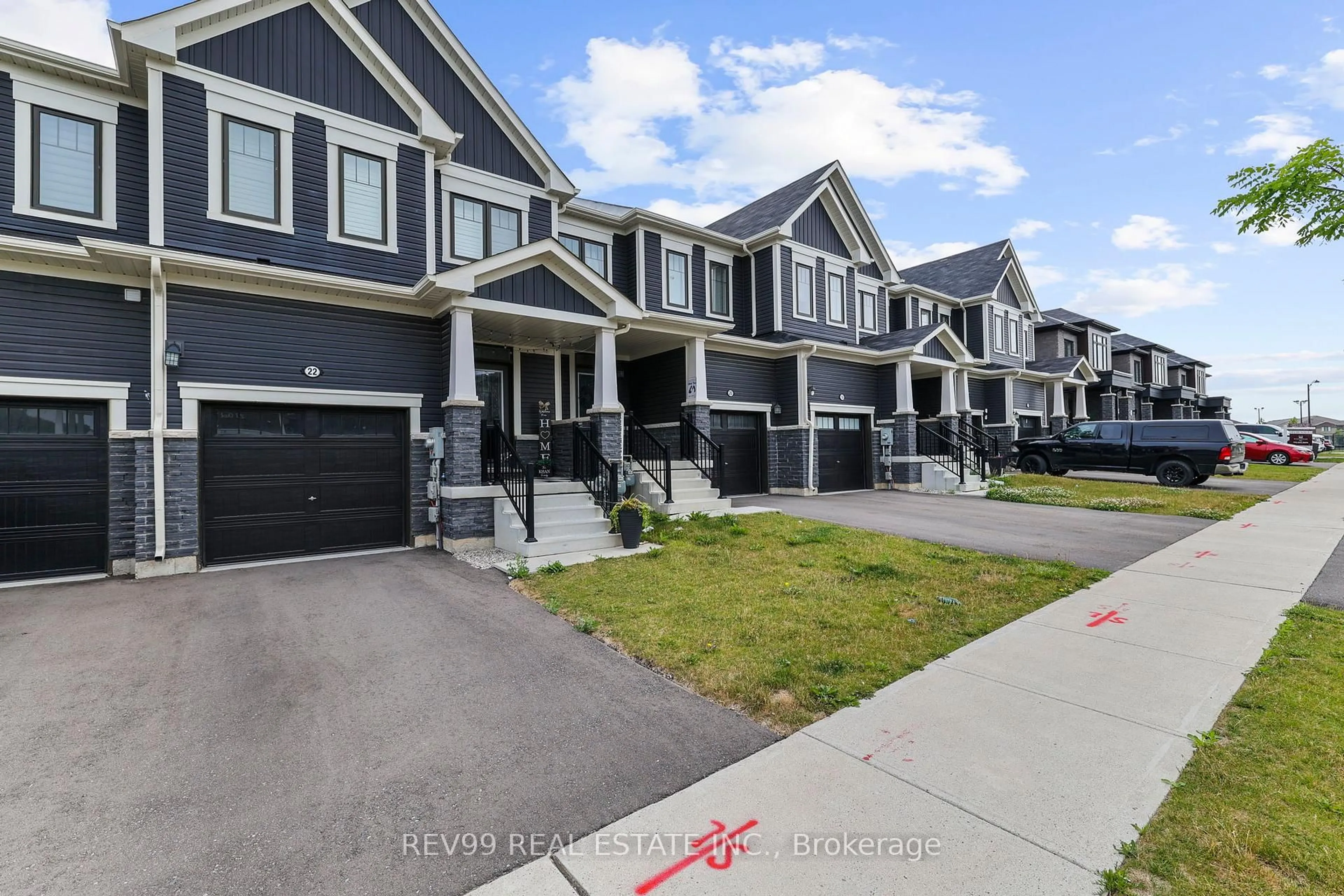 A pic from outside/outdoor area/front of a property/back of a property/a pic from drone, street for 22 Owl Lane, Haldimand Ontario N3W 0G4