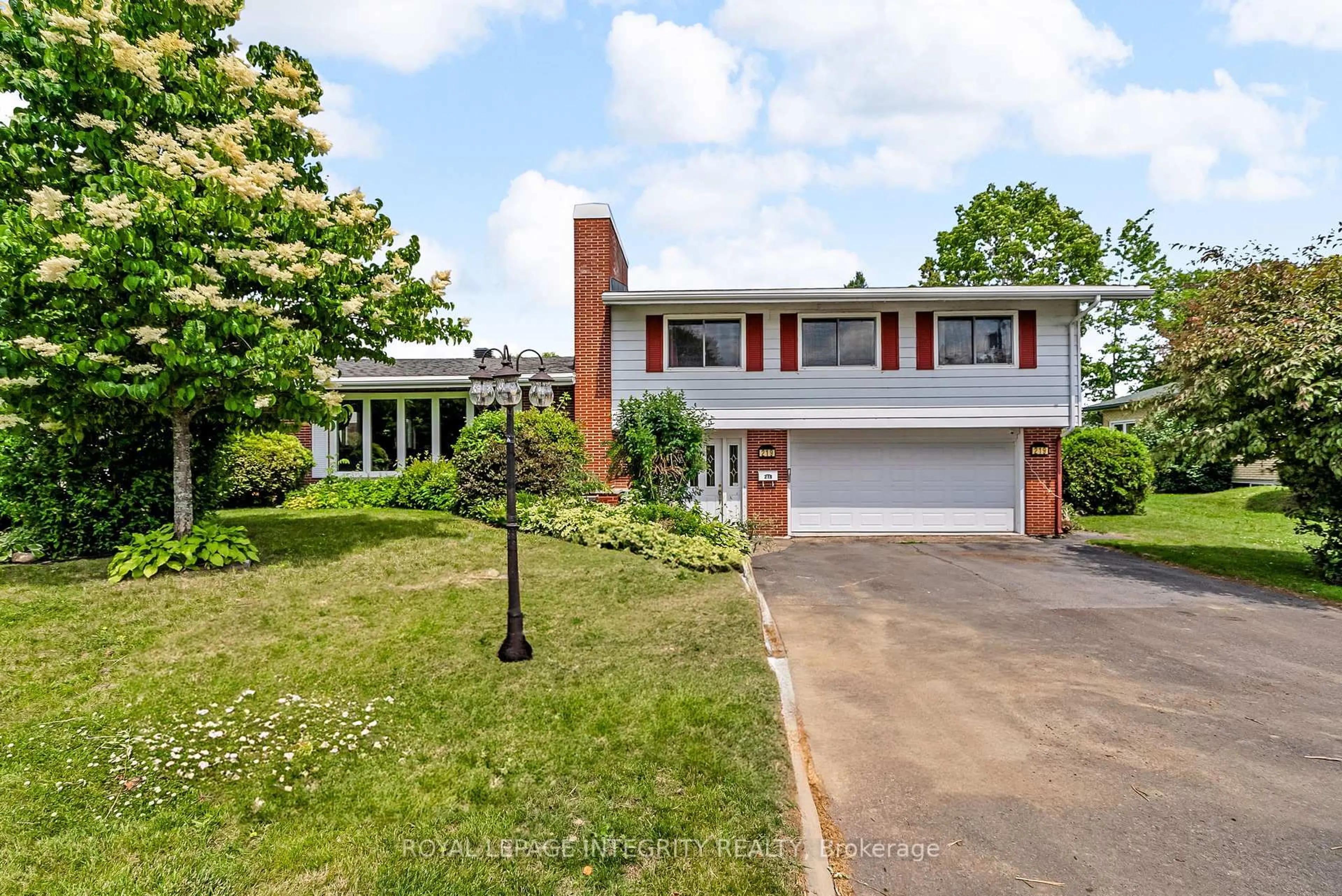 Home with brick exterior material, street for 219 Pescod Ave, Cornwall Ontario K6J 2H9