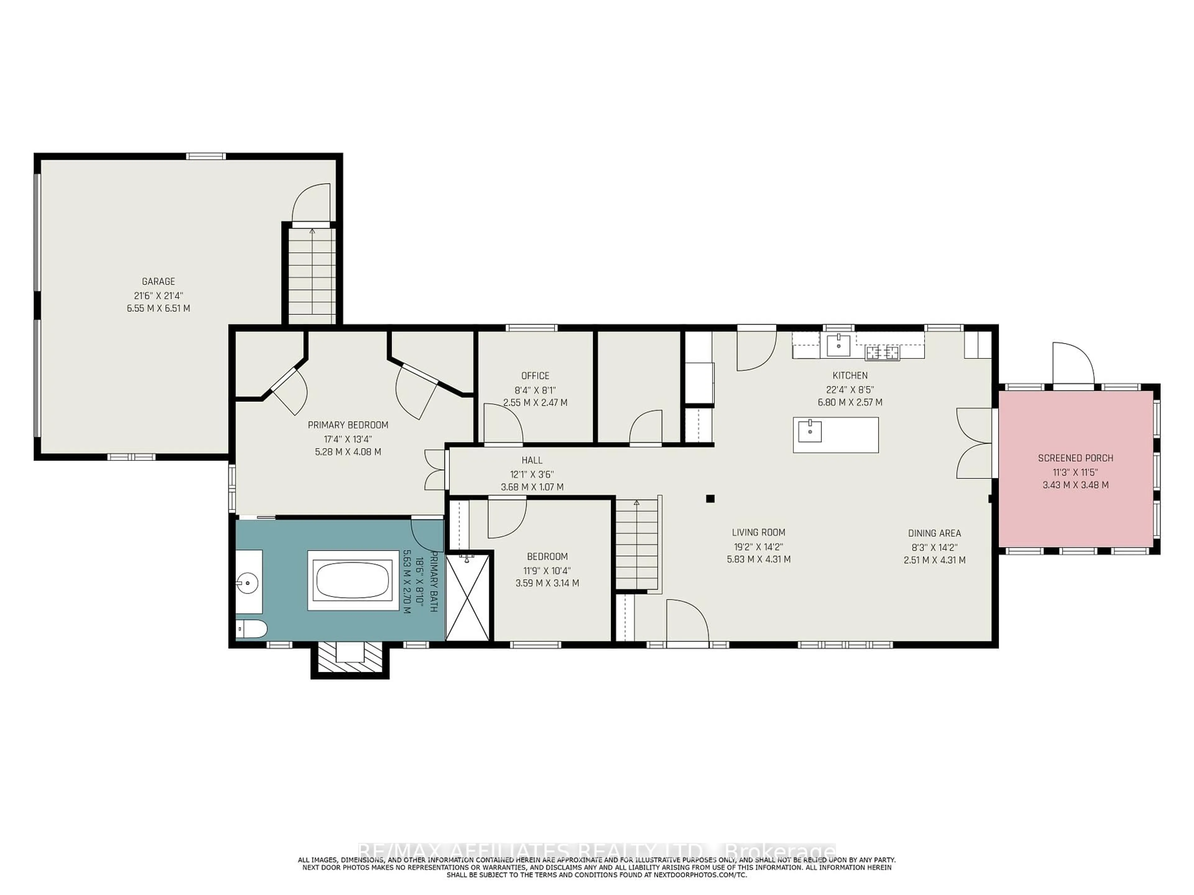 Floor plan for 606 Lydia St, North Grenville Ontario K0G 1J0