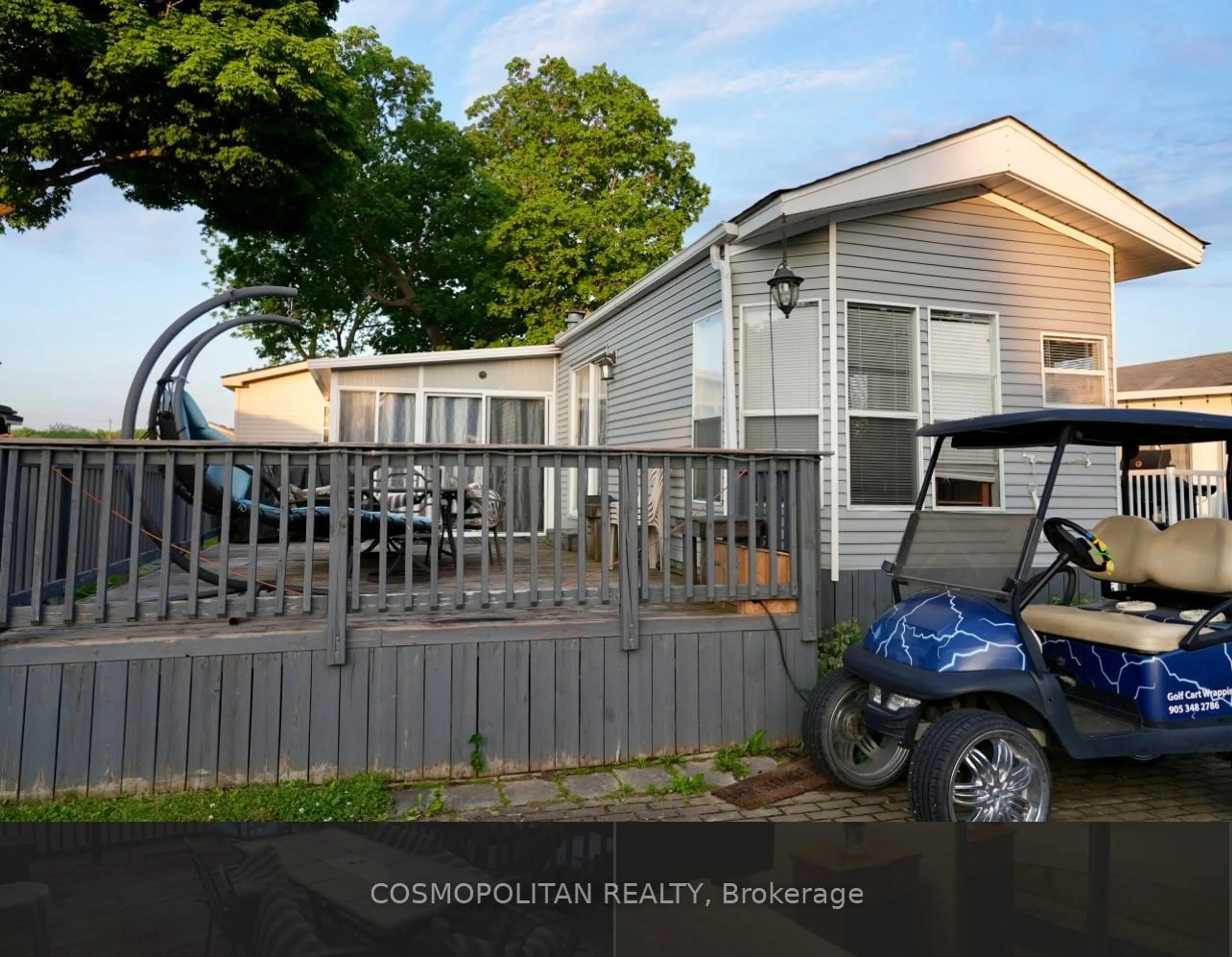 A pic from outside/outdoor area/front of a property/back of a property/a pic from drone, street for 24 Quarry View, Port Colborne Ontario L0S 1R0