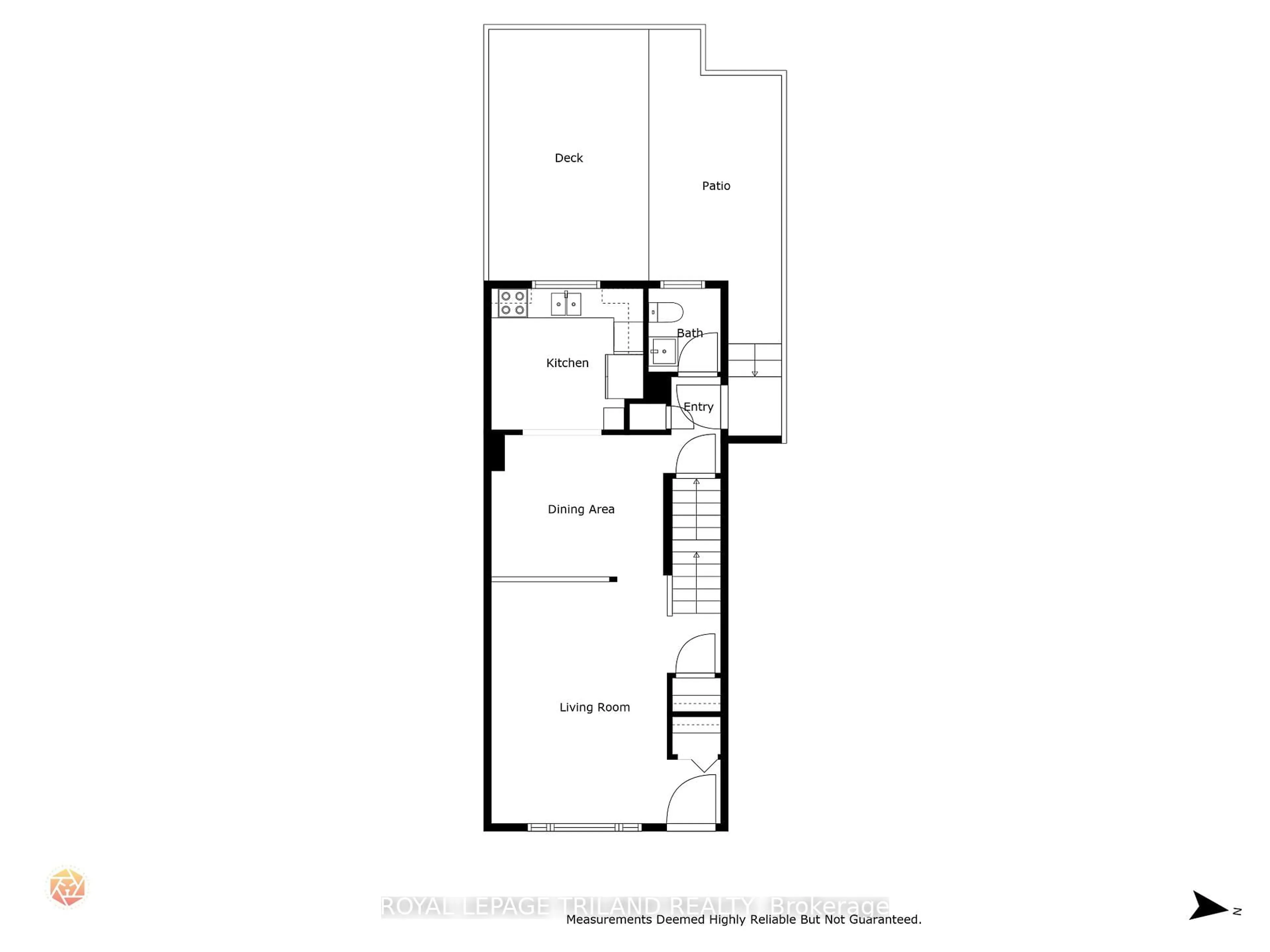 Floor plan for 943 Notre Dame Dr, London South Ontario N6J 3C3