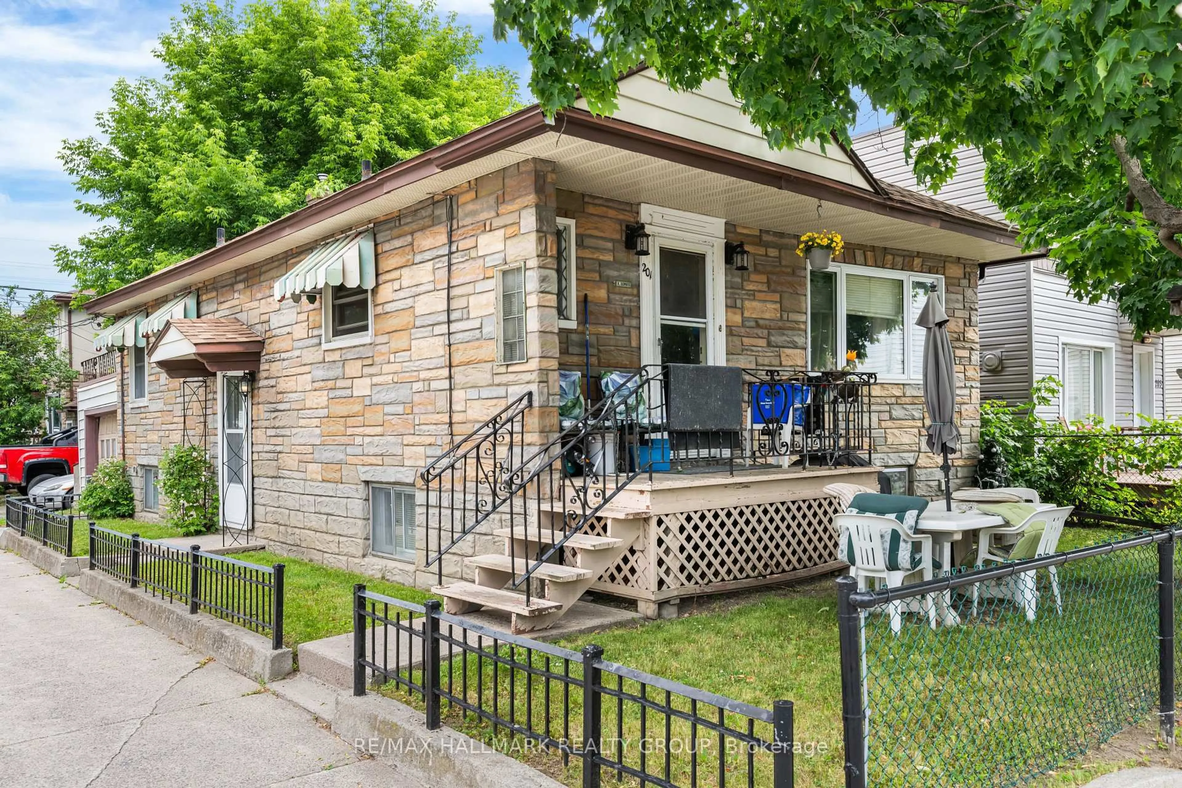 Home with brick exterior material, street for 201 Ethel St, Ottawa Ontario K1L 5X1
