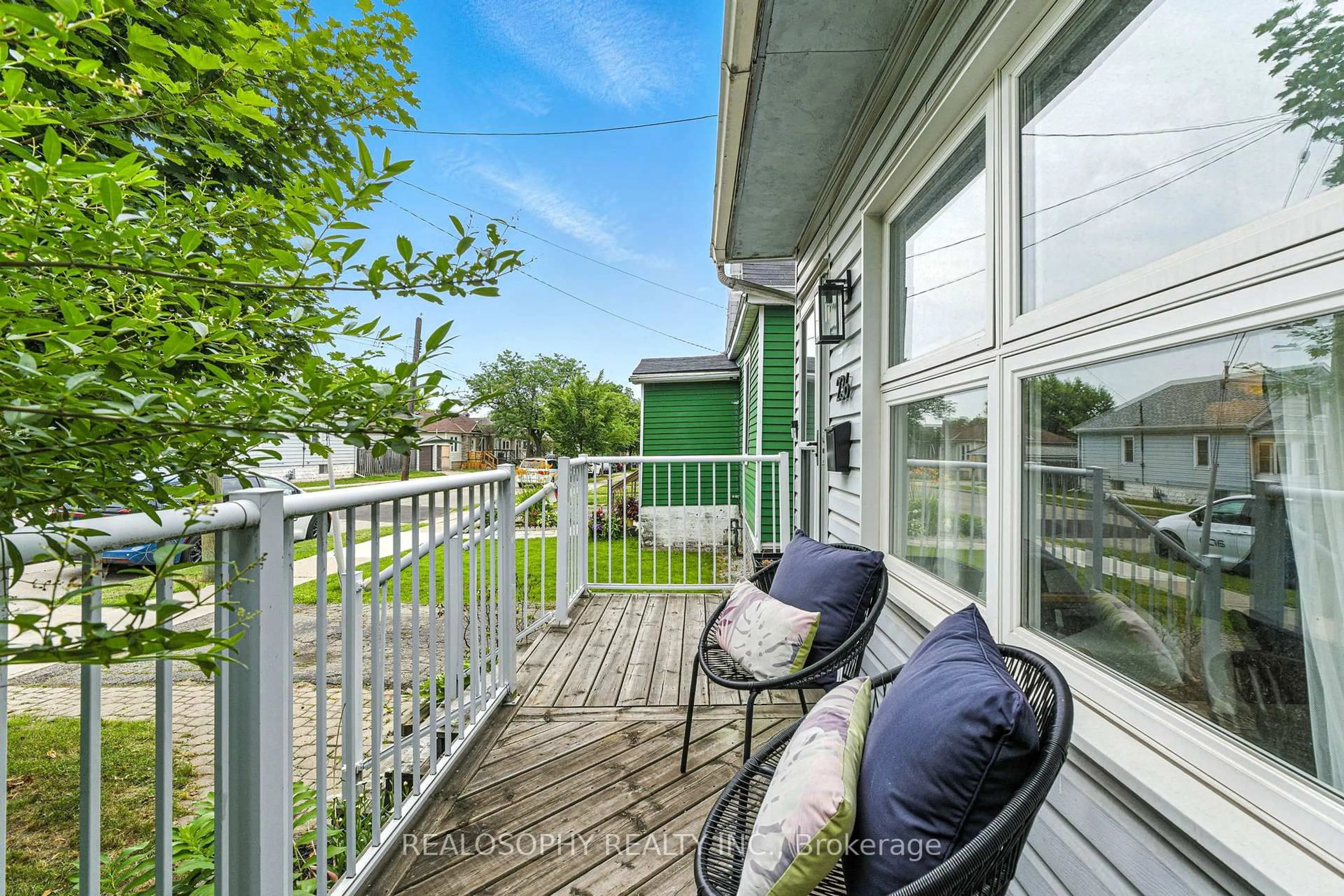 Patio, water/lake/river/ocean view for 236 Cope St, Hamilton Ontario L8H 5B5